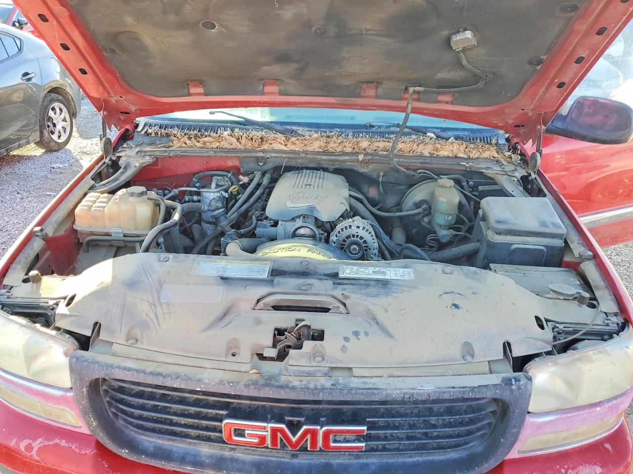 2001 Gmc Yukon K1500 Красный vin: 1GKEC13T61J192744