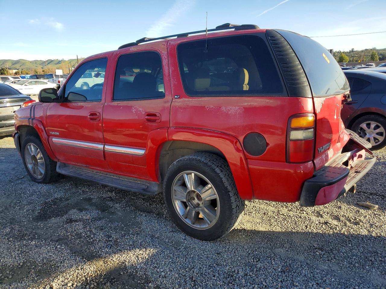 2001 Gmc Yukon K1500 Красный vin: 1GKEC13T61J192744