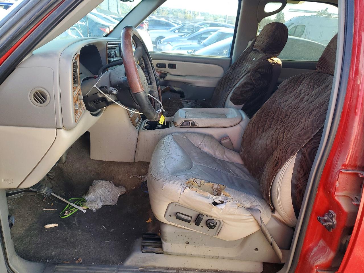 2001 Gmc Yukon K1500 Красный vin: 1GKEC13T61J192744