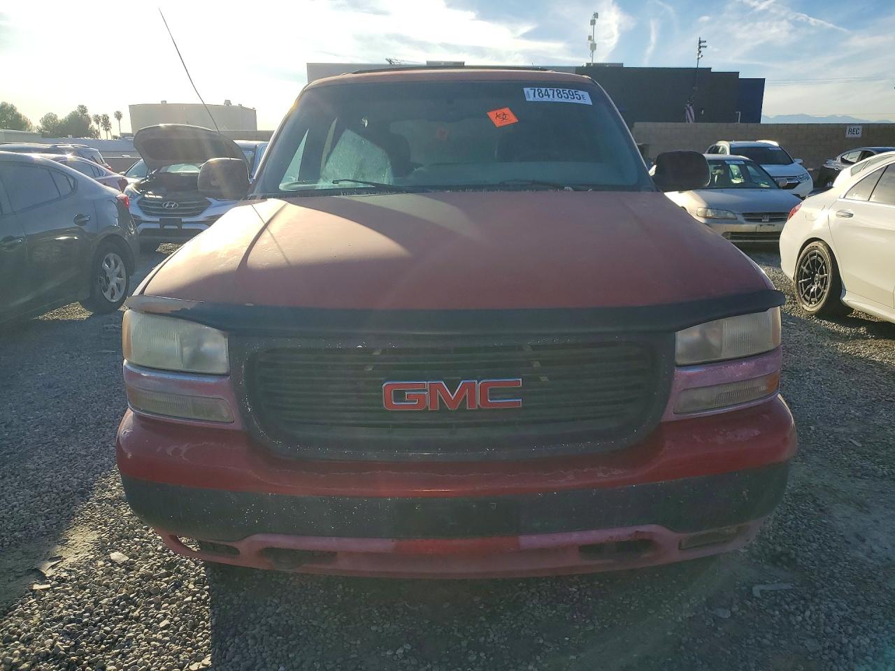 2001 Gmc Yukon K1500 Красный vin: 1GKEC13T61J192744