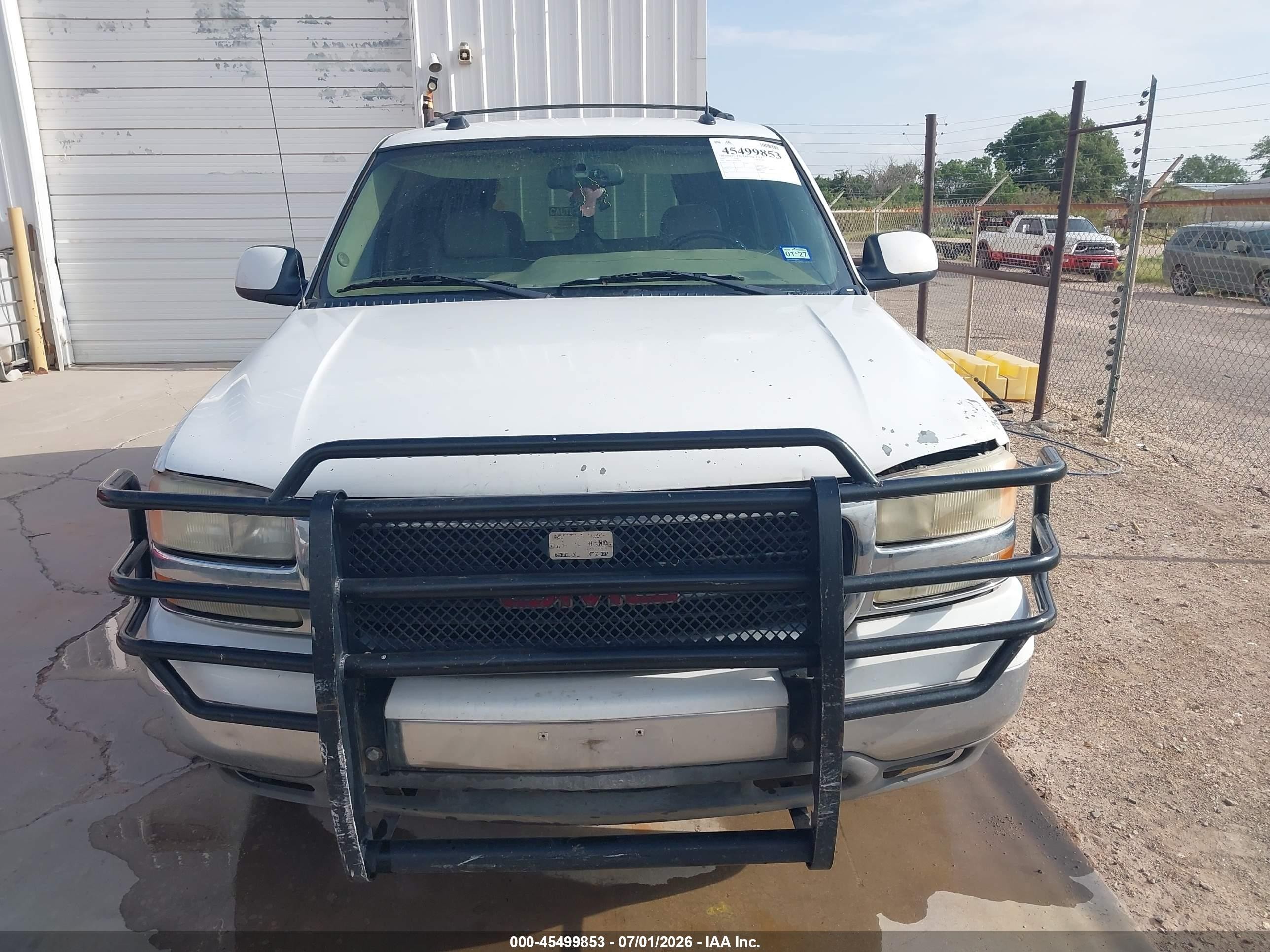 2005 Gmc Yukon Slt White vin: 1GKEC13T65J224520