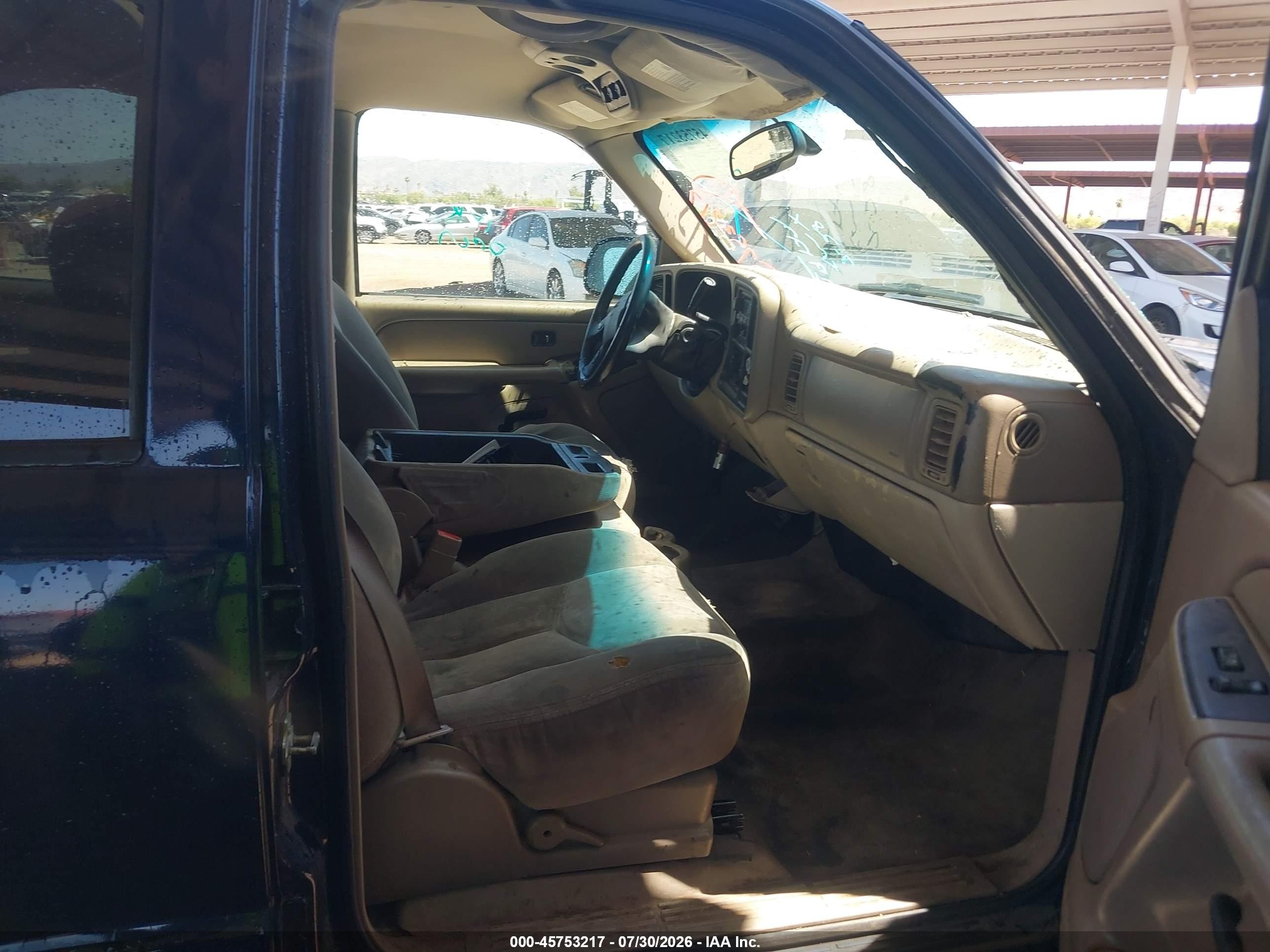 2005 Gmc Yukon Sle Blue vin: 1GKEC13T65R119199
