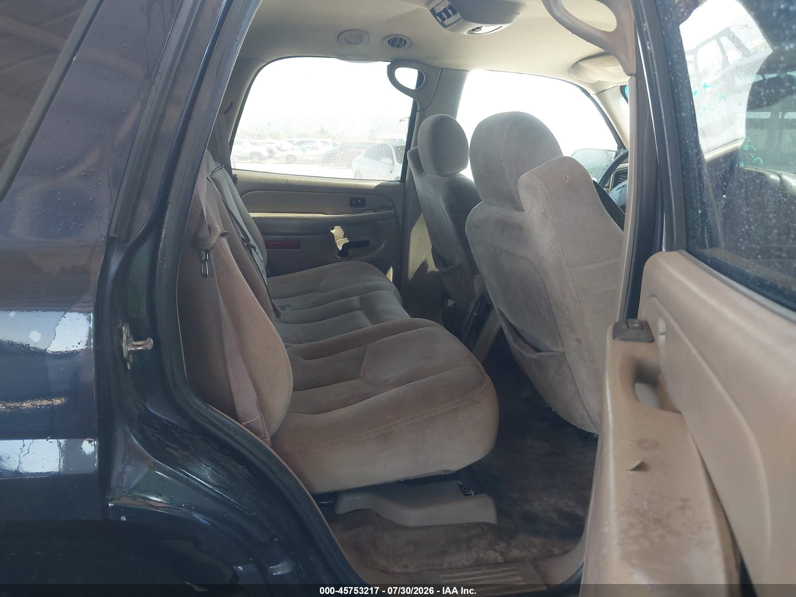 2005 Gmc Yukon Sle Blue vin: 1GKEC13T65R119199