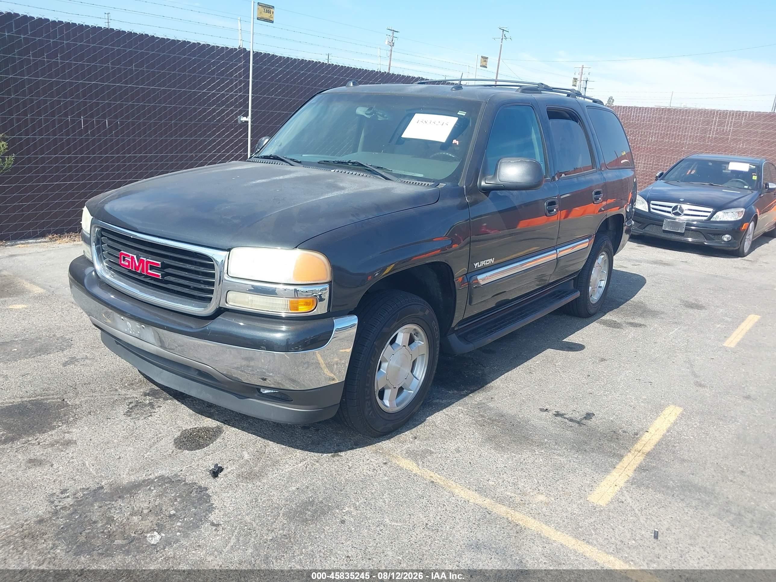 2005 Gmc Yukon Slt Gray vin: 1GKEC13T65R195697