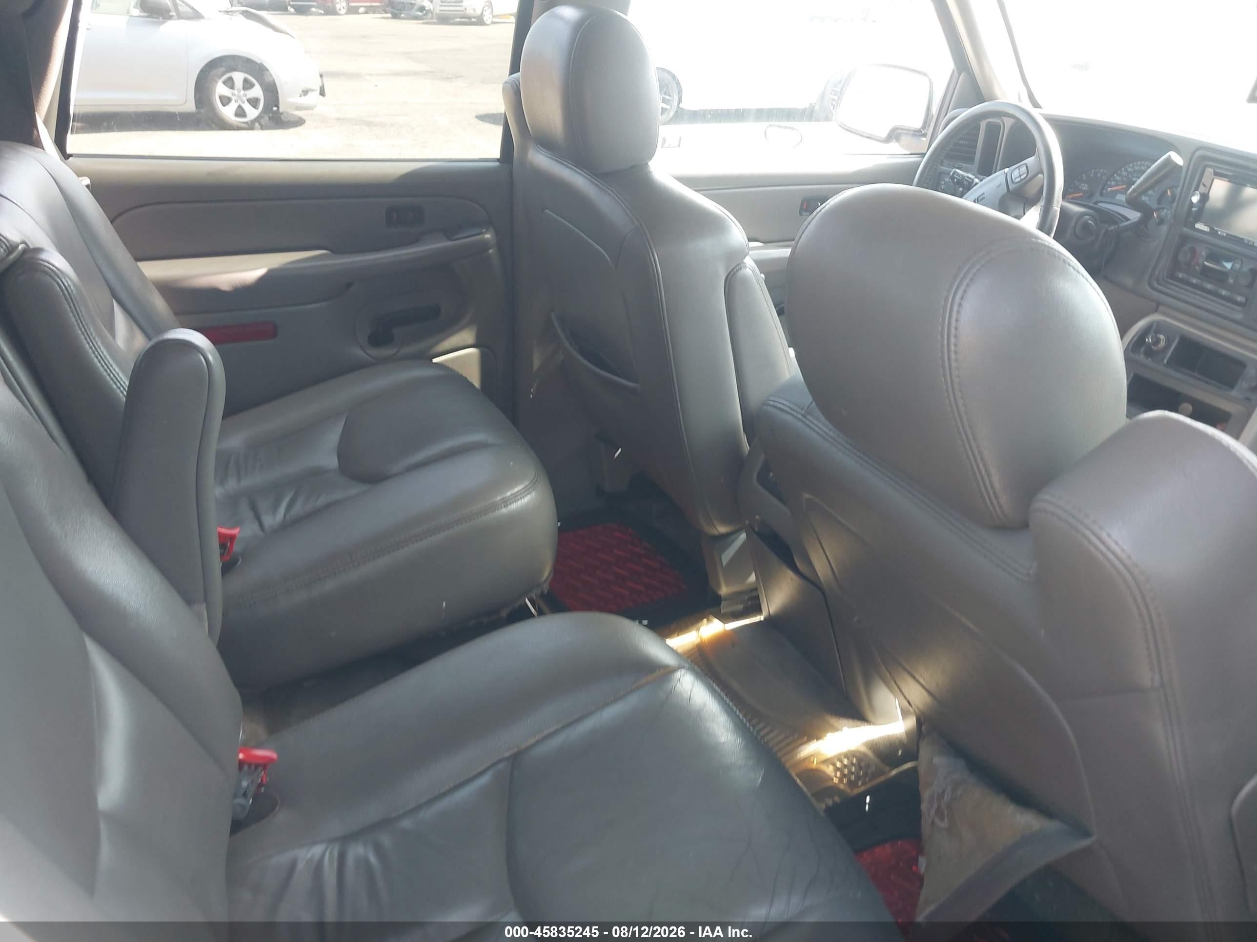 2005 Gmc Yukon Slt Gray vin: 1GKEC13T65R195697