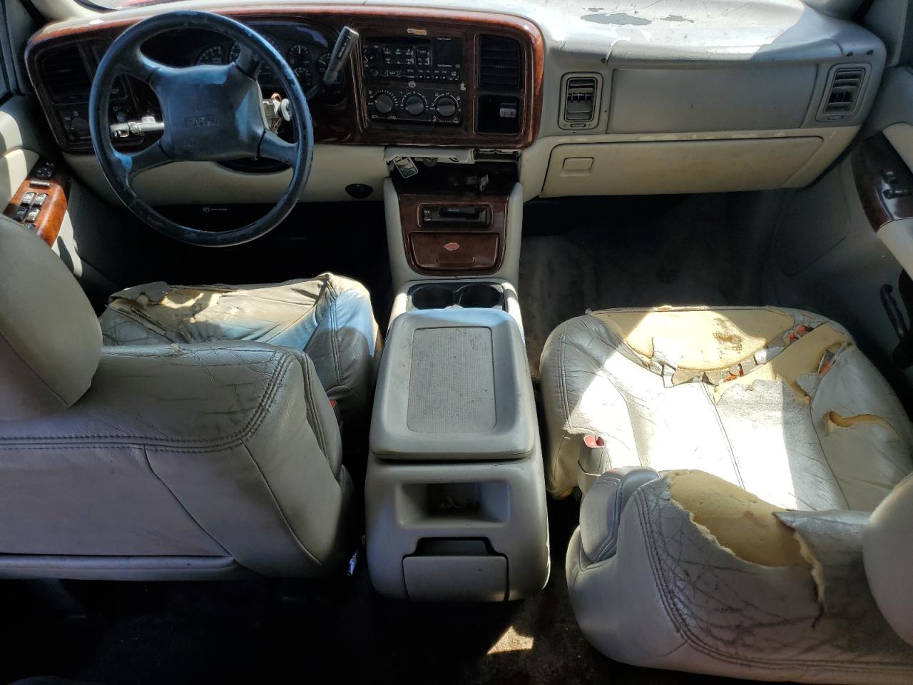 2000 Gmc Yukon Red vin: 1GKEC13T6YJ126303