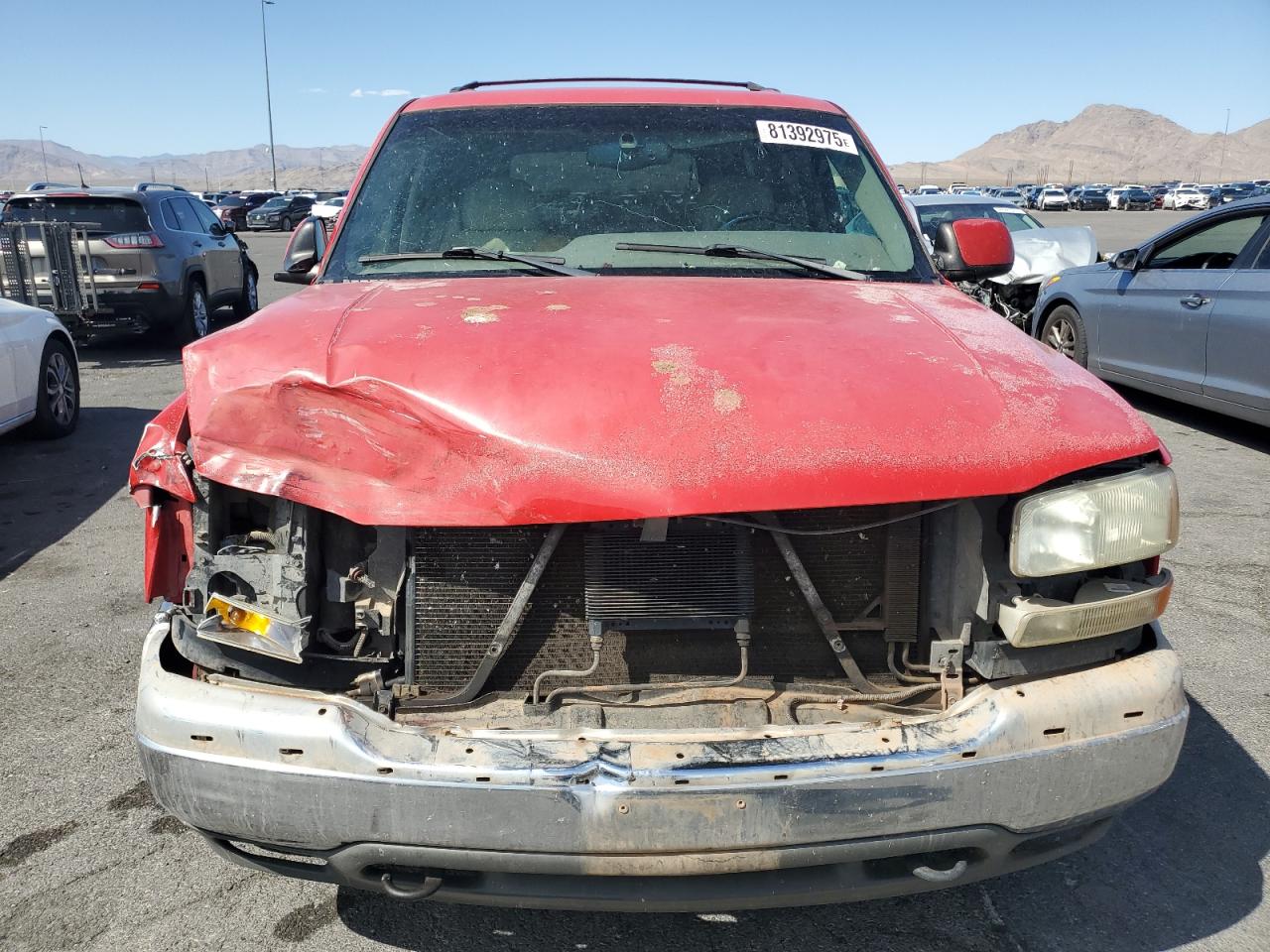 2000 Gmc Yukon Red vin: 1GKEC13T6YJ126303