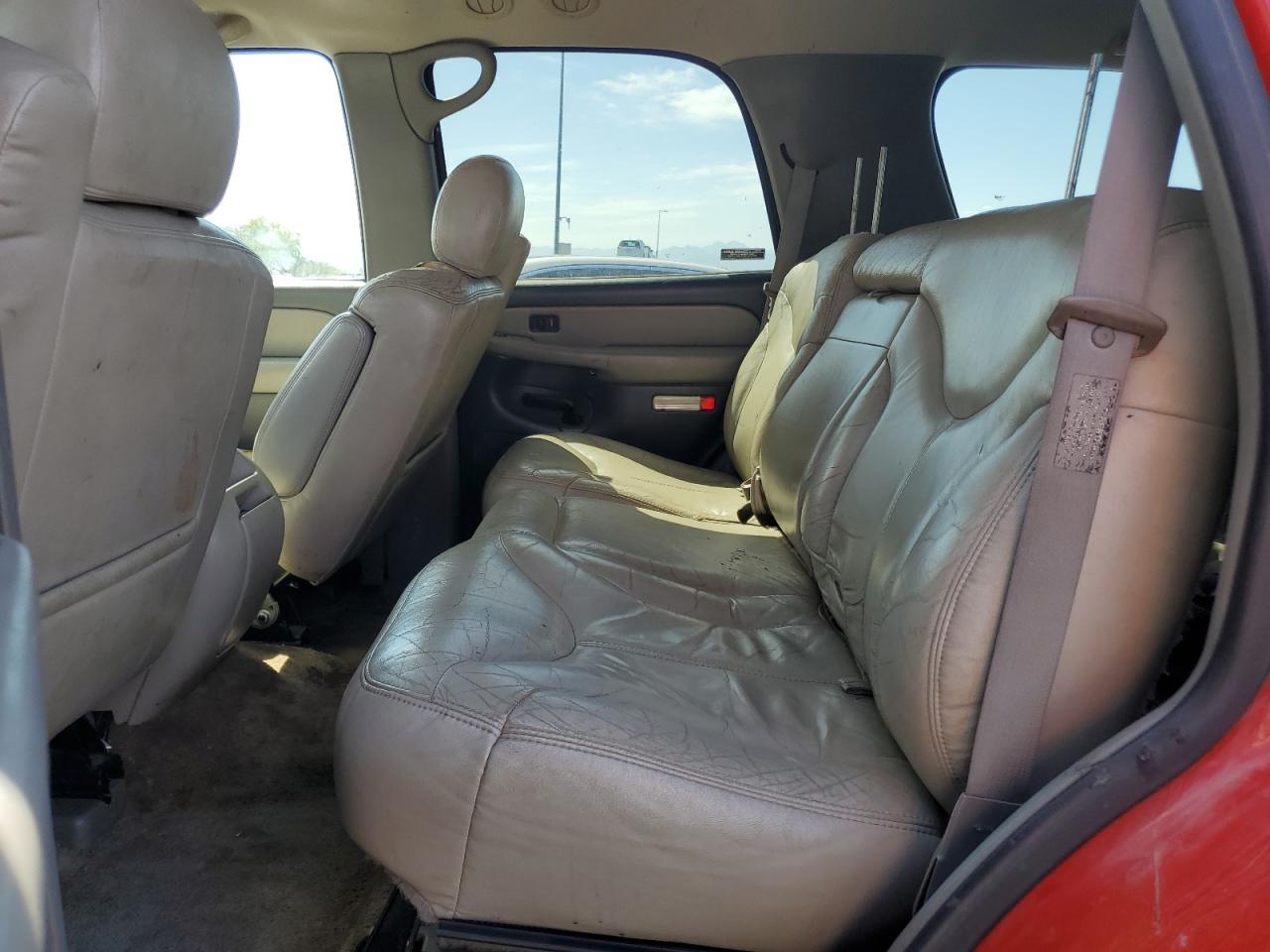 2000 Gmc Yukon Red vin: 1GKEC13T6YJ126303