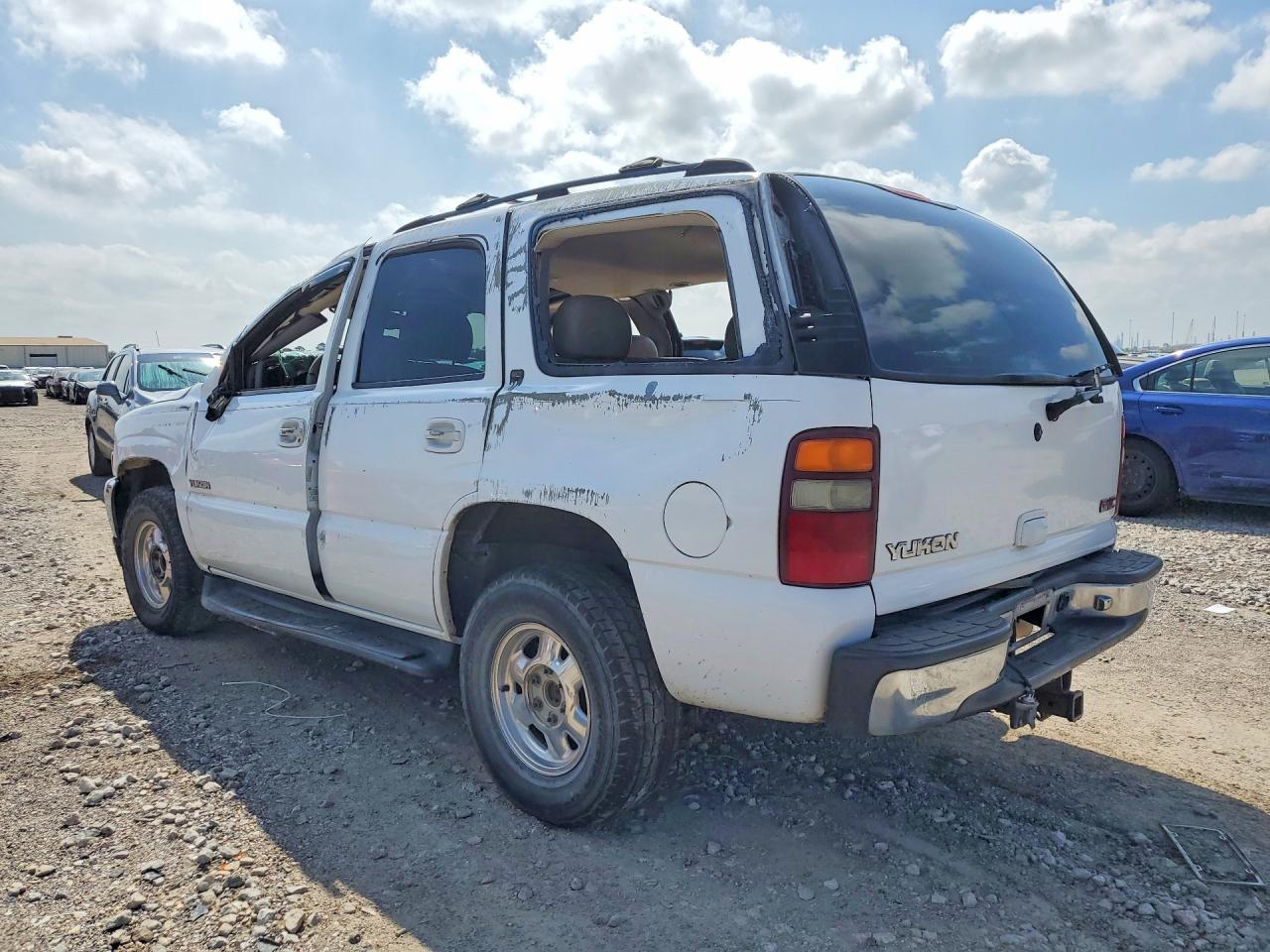 2001 Gmc Yukon Белый vin: 1GKEC13T71R226479