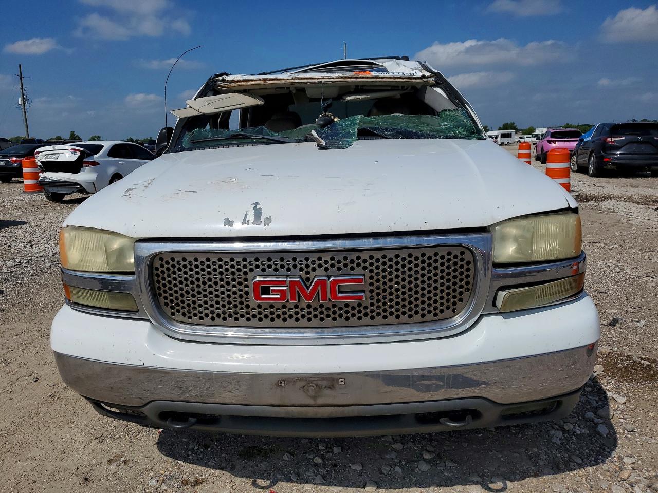2001 Gmc Yukon Белый vin: 1GKEC13T71R226479
