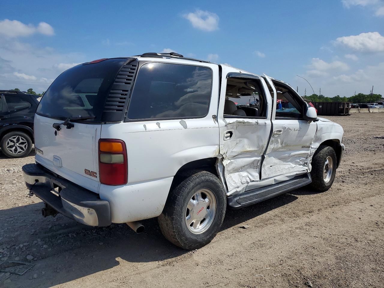 2001 Gmc Yukon Белый vin: 1GKEC13T71R226479