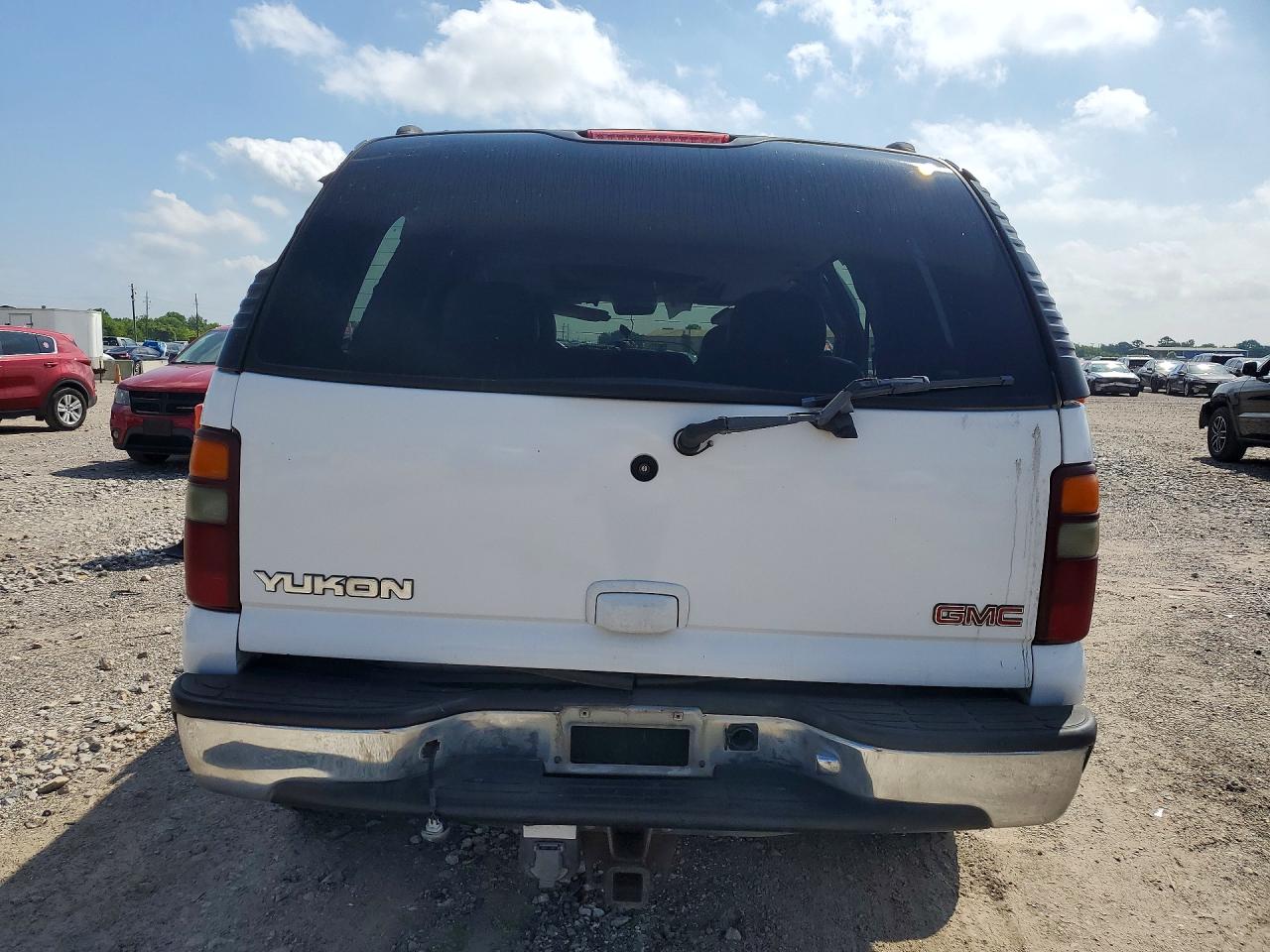 2001 Gmc Yukon Белый vin: 1GKEC13T71R226479