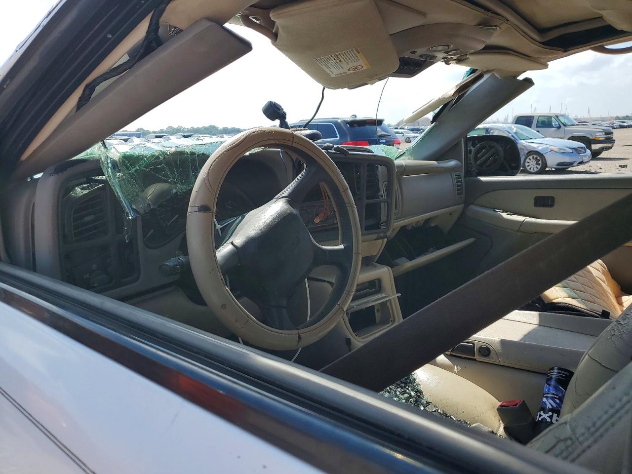 2001 Gmc Yukon Белый vin: 1GKEC13T71R226479