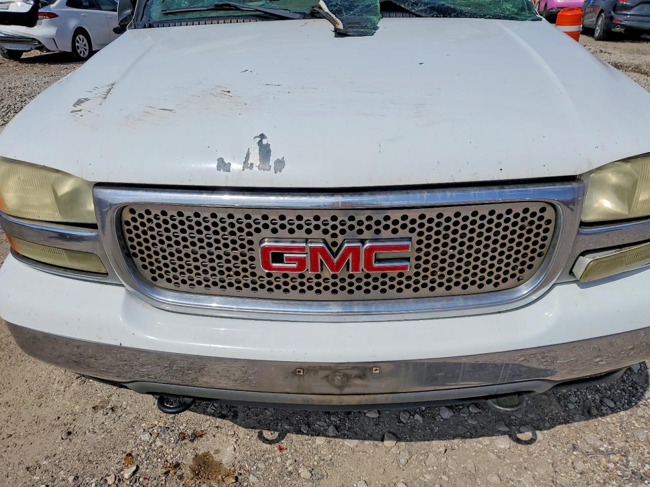 2001 Gmc Yukon Белый vin: 1GKEC13T71R226479