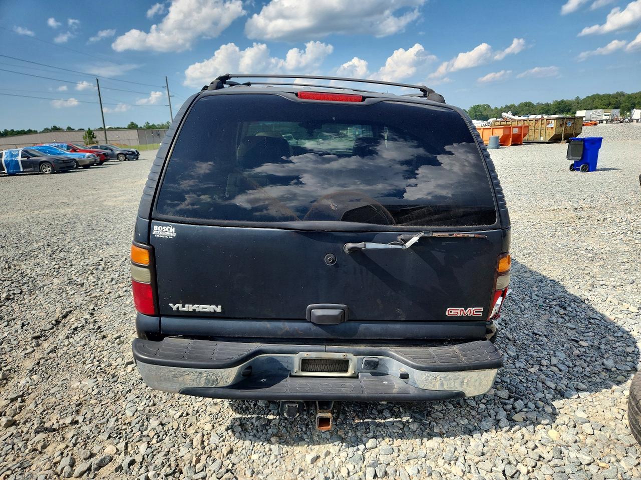 2005 Gmc Yukon Gray vin: 1GKEC13T75J122286