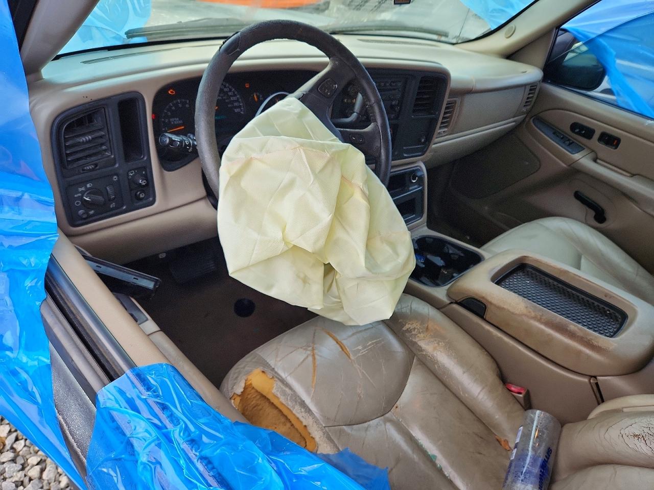 2005 Gmc Yukon Gray vin: 1GKEC13T75J122286