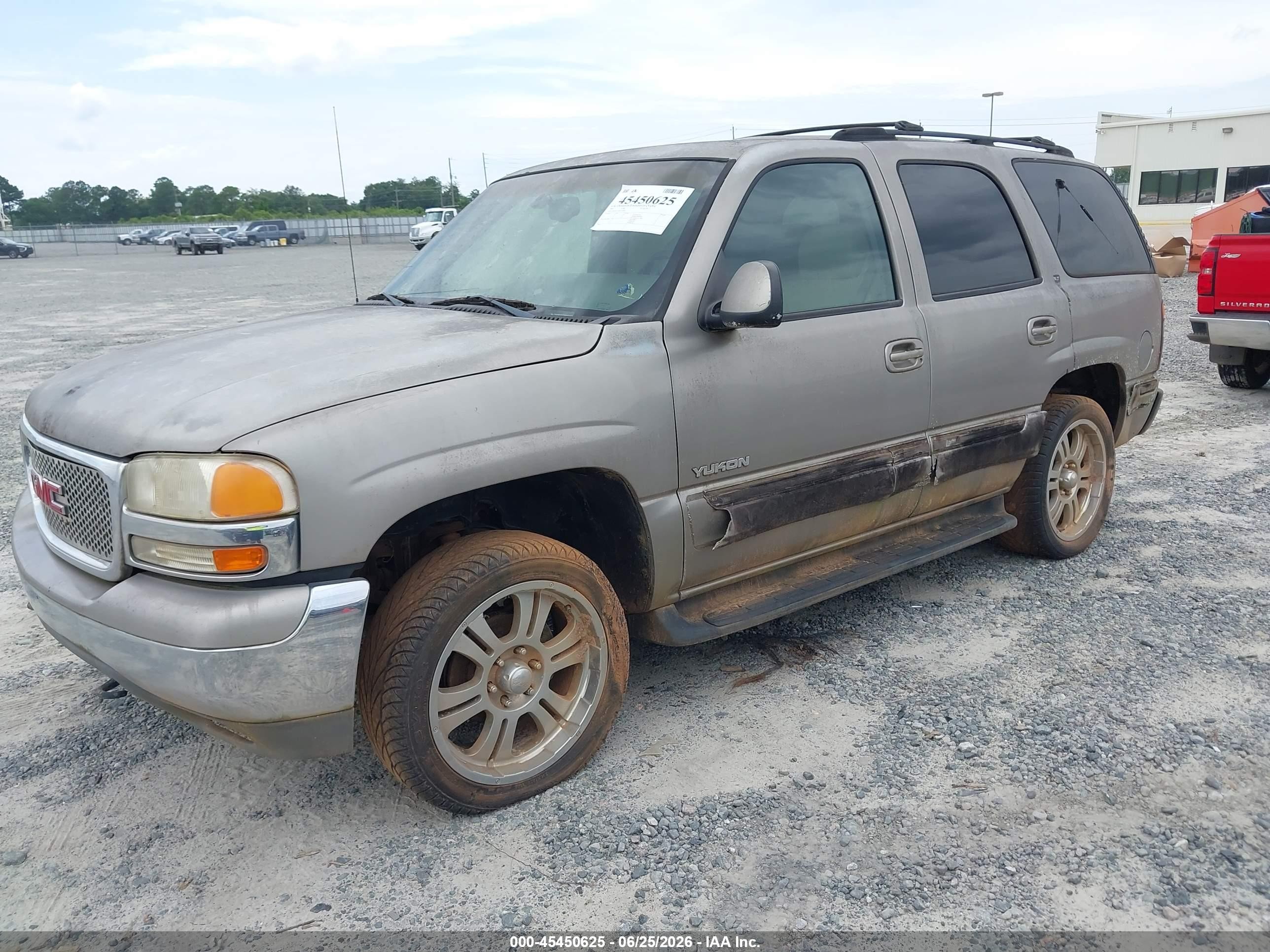 2001 Gmc Yukon Slt Gray vin: 1GKEC13T81J122369