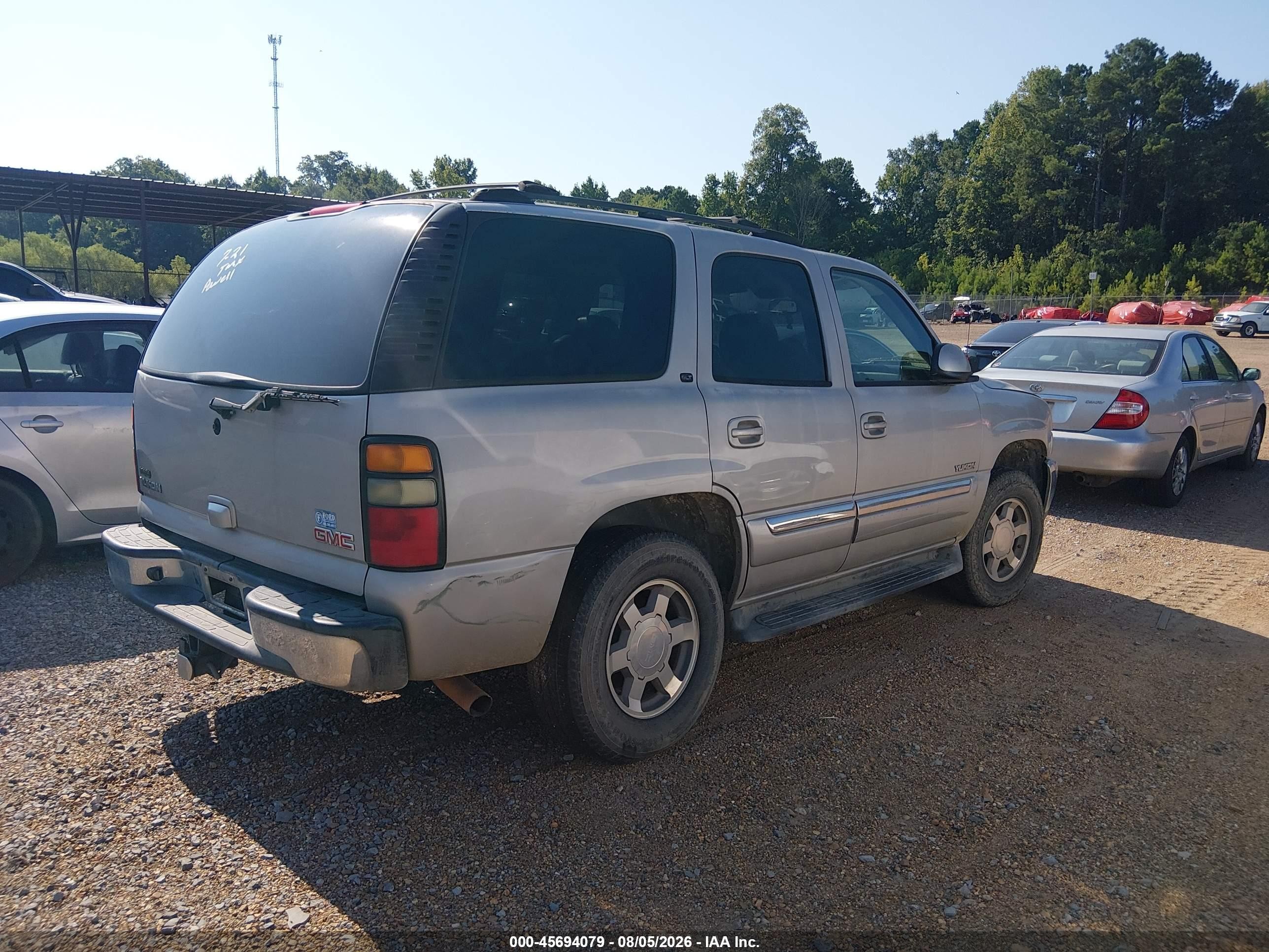 2005 Gmc Yukon Slt Black vin: 1GKEC13T85J213759