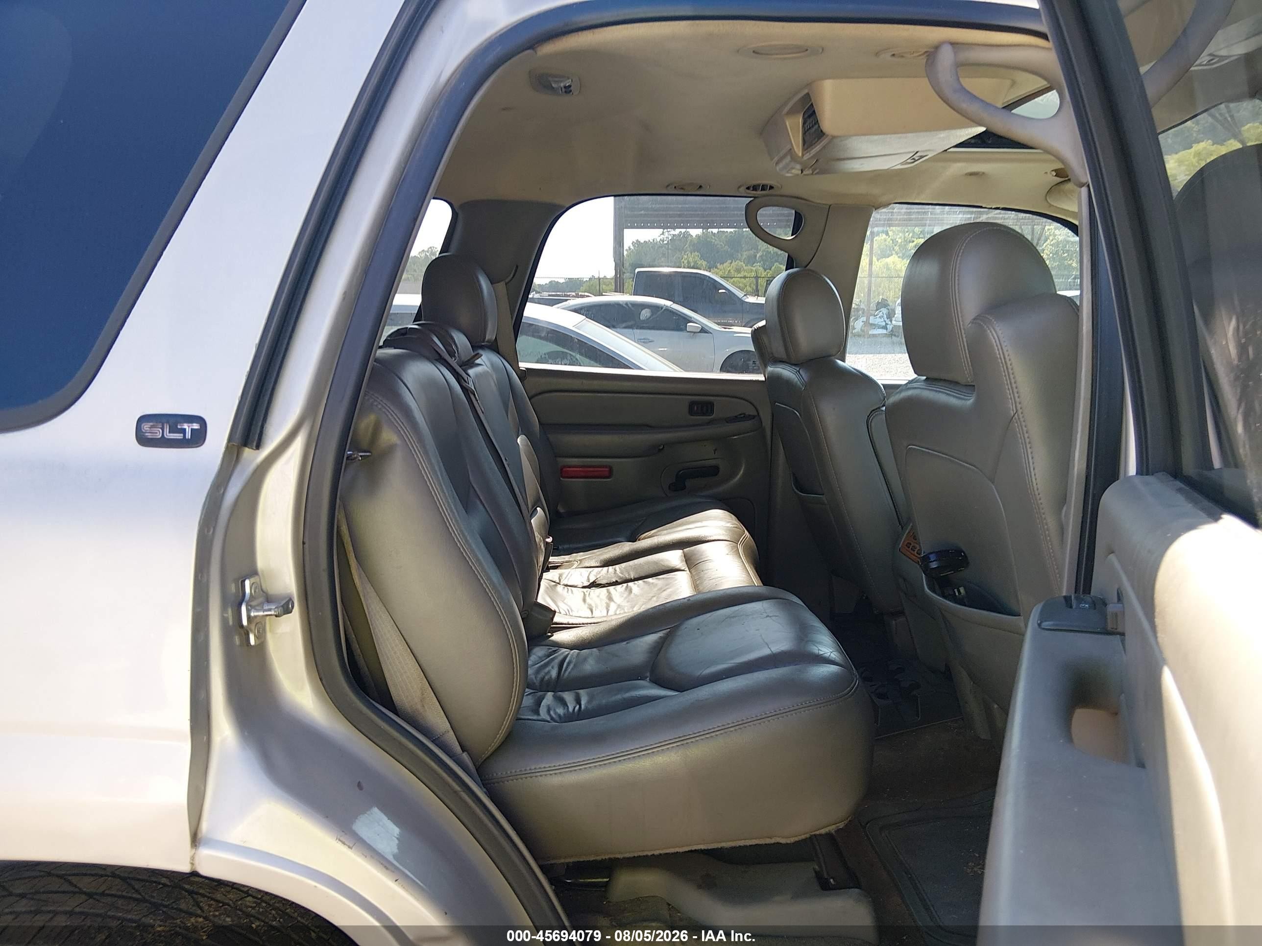 2005 Gmc Yukon Slt Black vin: 1GKEC13T85J213759