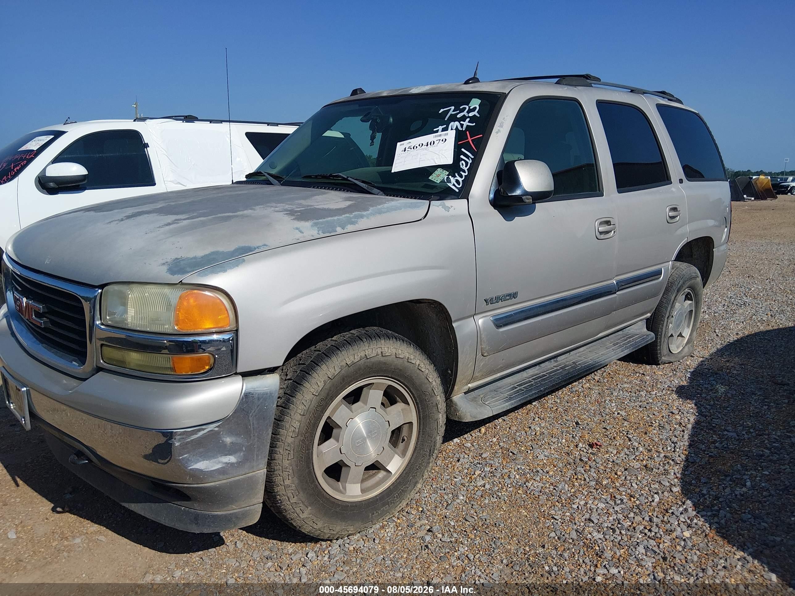 2005 Gmc Yukon Slt Black vin: 1GKEC13T85J213759
