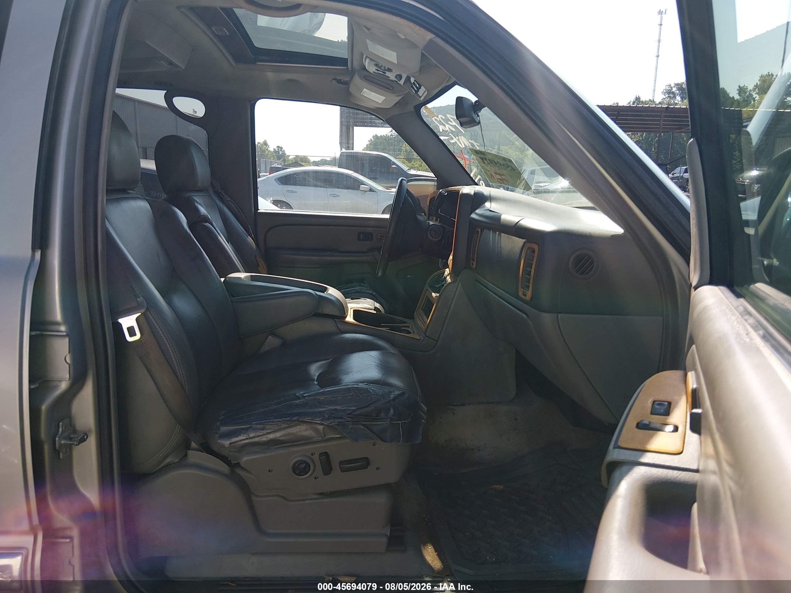 2005 Gmc Yukon Slt Black vin: 1GKEC13T85J213759