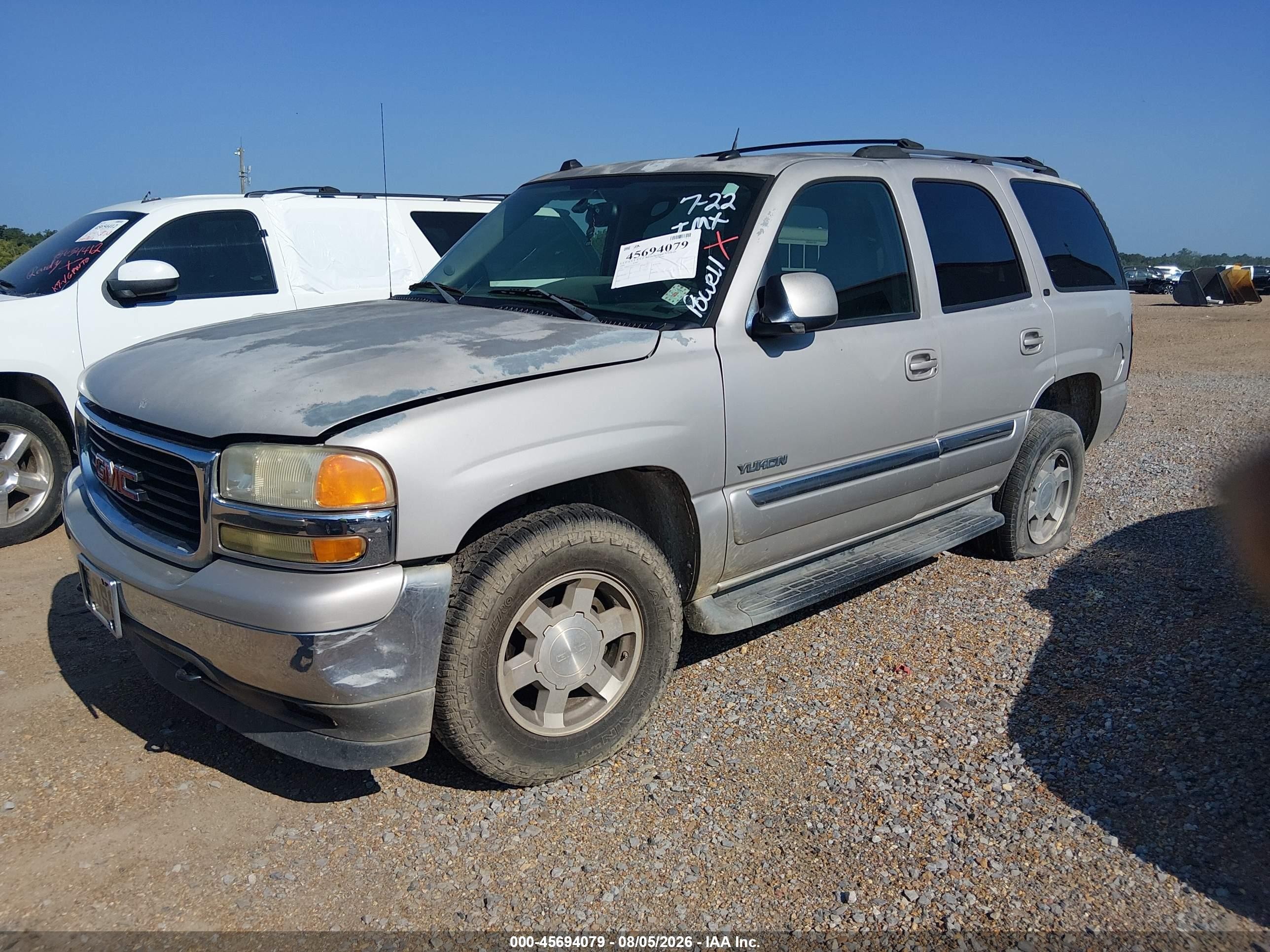 2005 Gmc Yukon Slt Black vin: 1GKEC13T85J213759