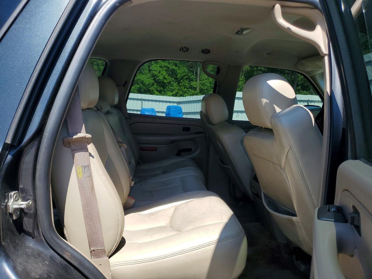 2005 Gmc Yukon Black vin: 1GKEC13T95R109590