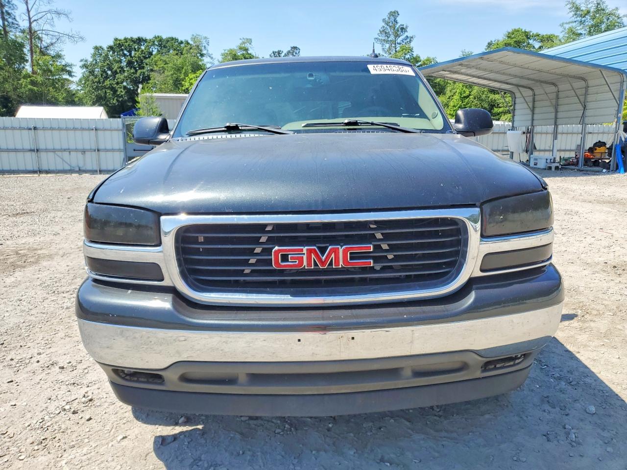 2005 Gmc Yukon Black vin: 1GKEC13T95R109590