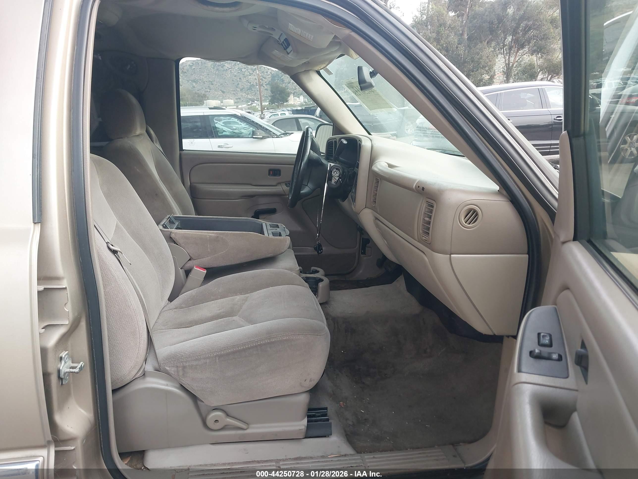 2005 Gmc Yukon Sle Brown vin: 1GKEC13T95R126969