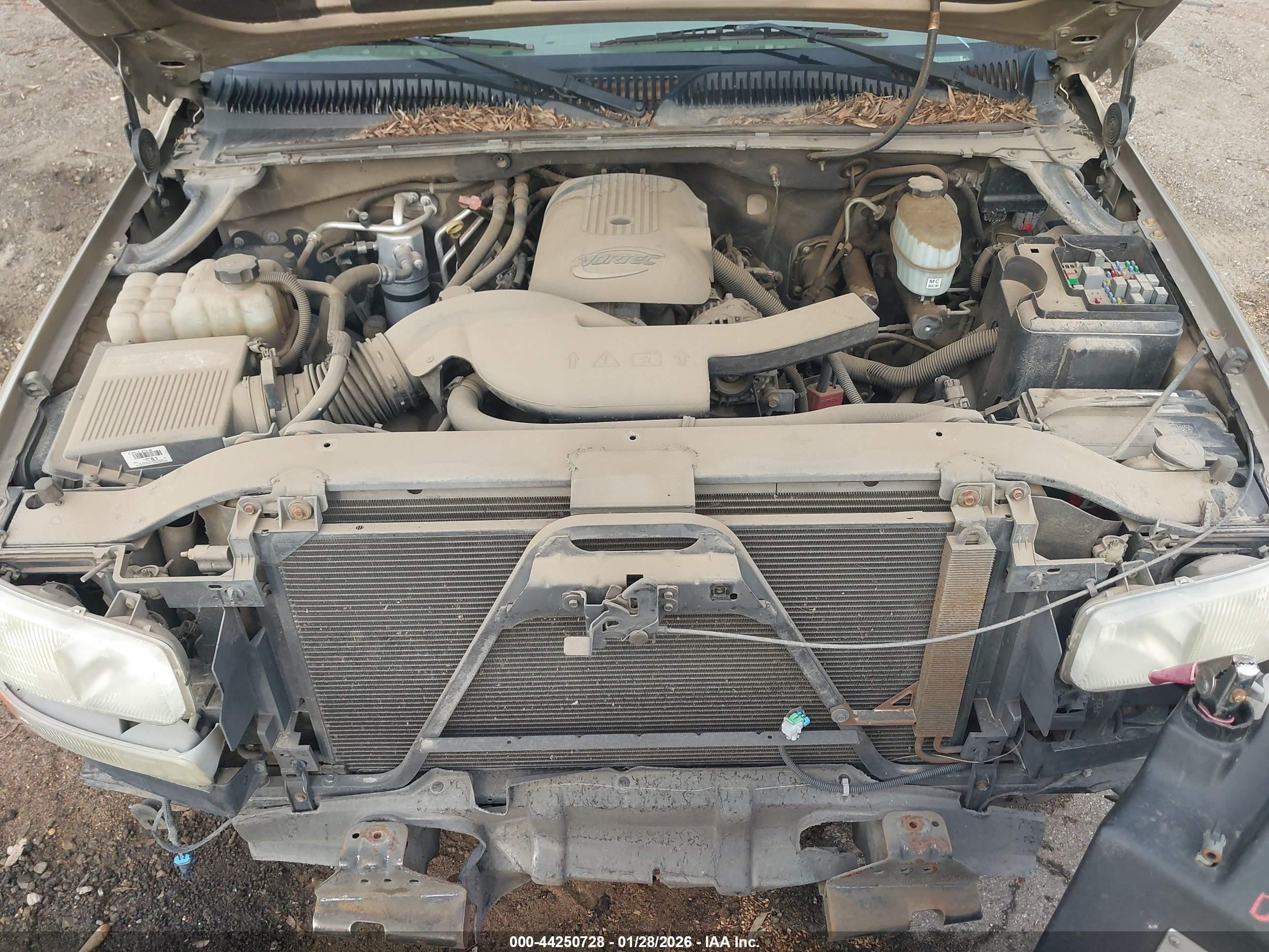 2005 Gmc Yukon Sle Brown vin: 1GKEC13T95R126969