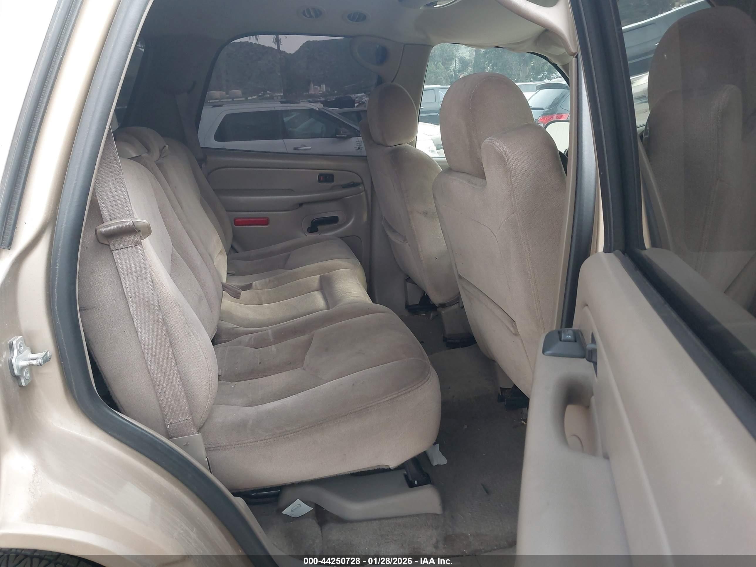 2005 Gmc Yukon Sle Brown vin: 1GKEC13T95R126969