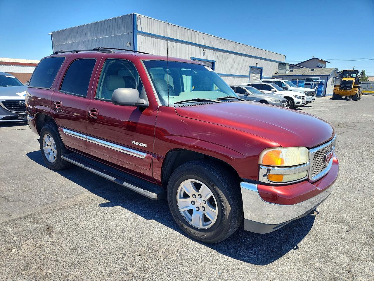 2002 Gmc Yukon Red vin: 1GKEC13TX2R206454