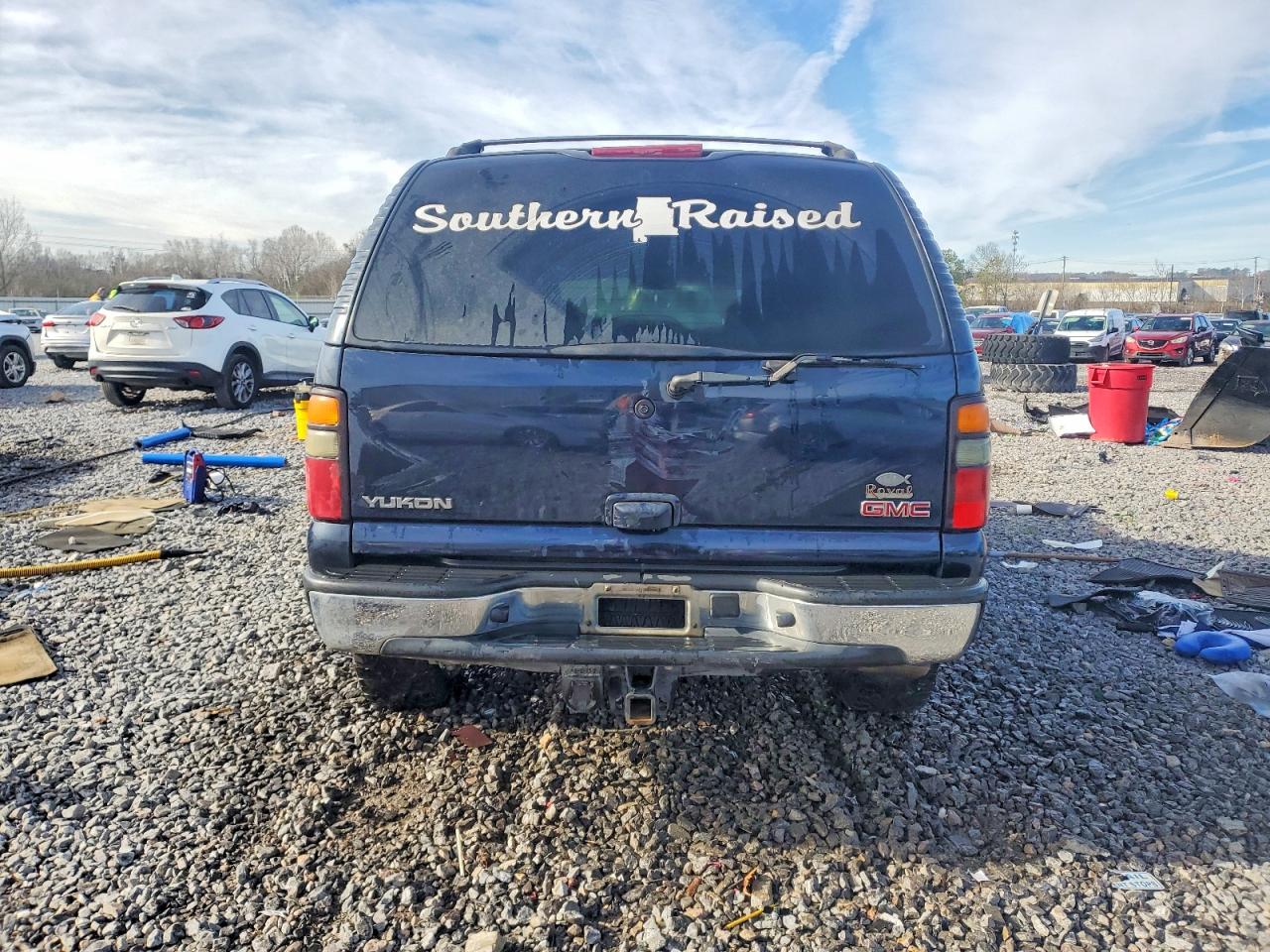 2005 Gmc Yukon Blue vin: 1GKEC13TX5J158540