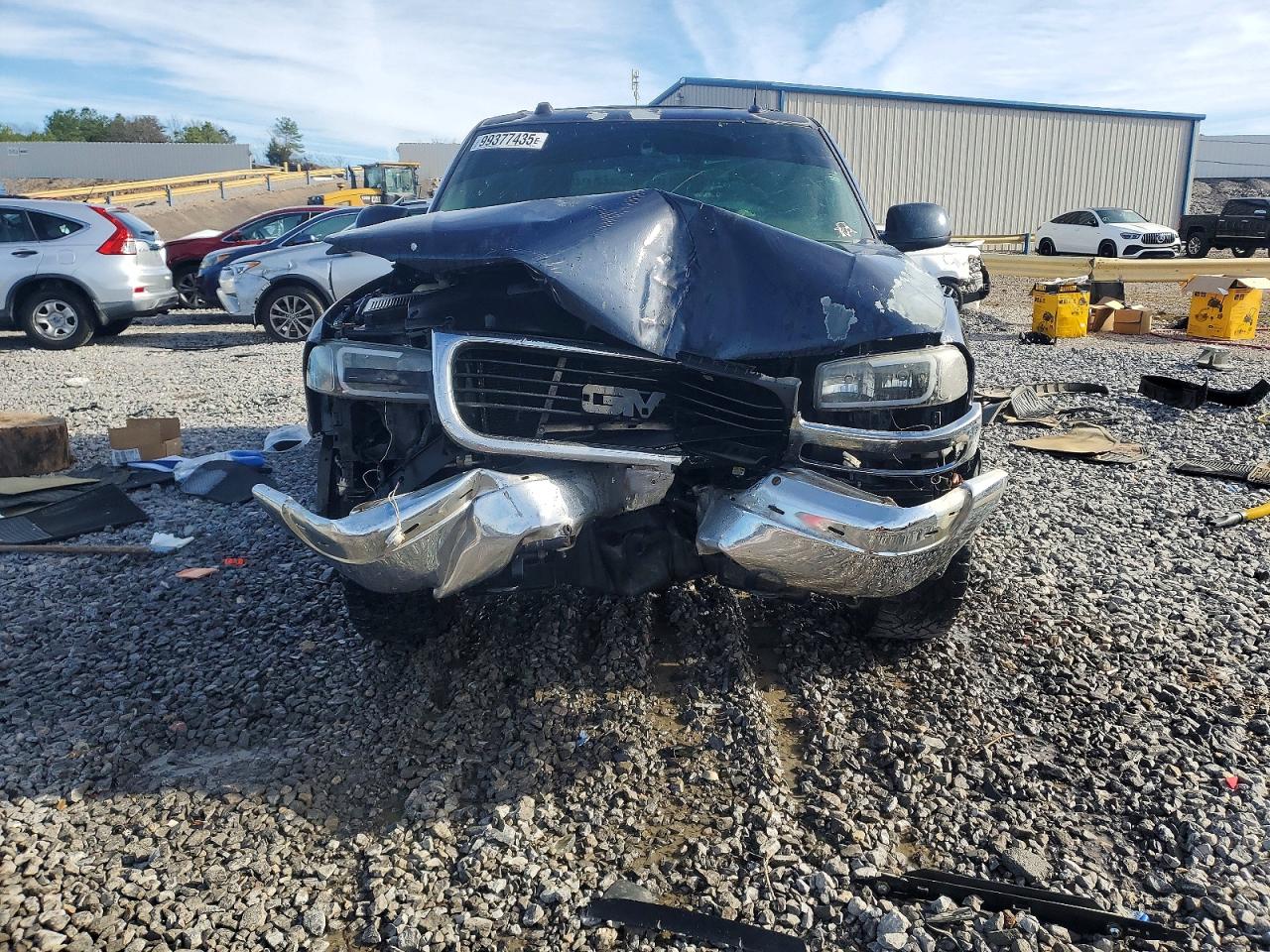 2005 Gmc Yukon Blue vin: 1GKEC13TX5J158540