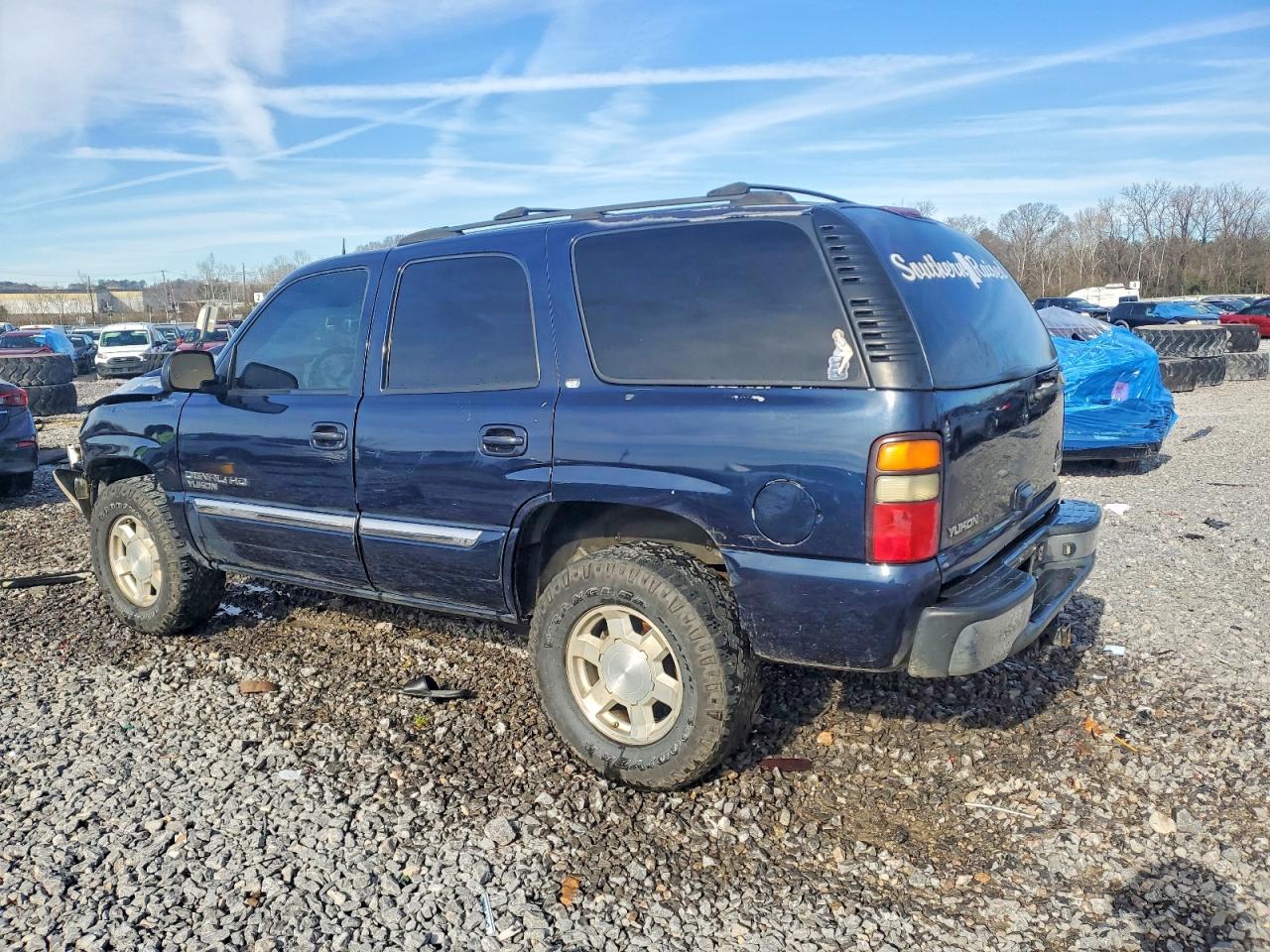 2005 Gmc Yukon Blue vin: 1GKEC13TX5J158540