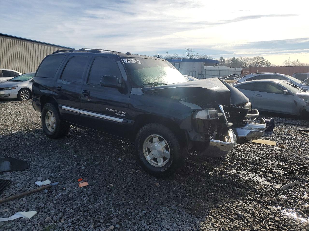 2005 Gmc Yukon Blue vin: 1GKEC13TX5J158540