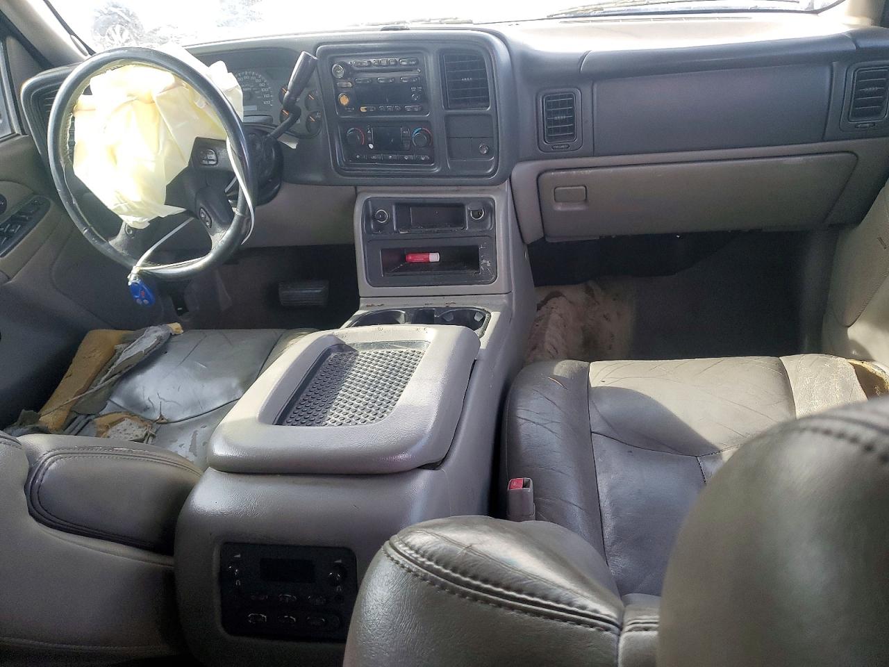 2005 Gmc Yukon Blue vin: 1GKEC13TX5J158540