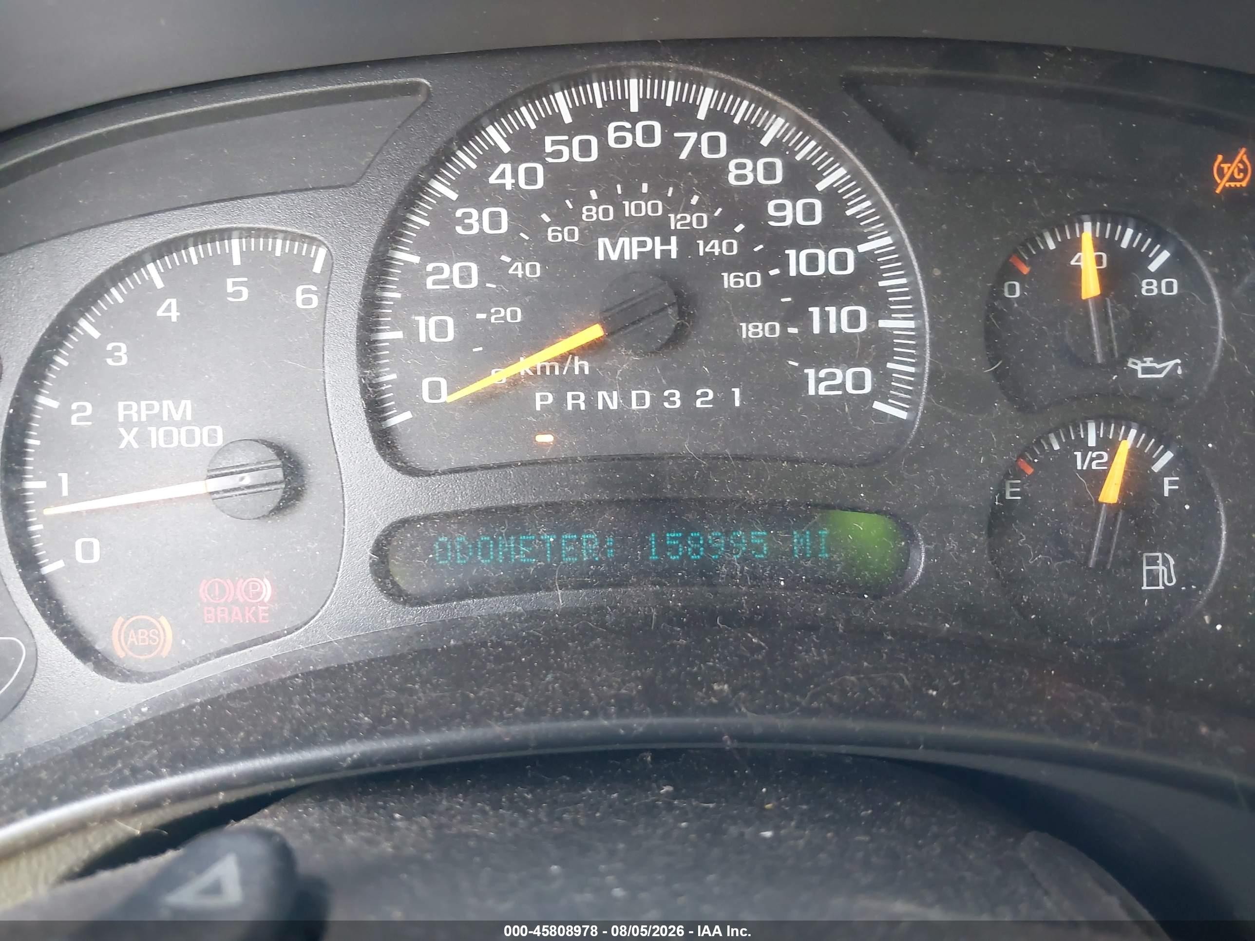 2005 Gmc Yukon Sle Beige vin: 1GKEC13V05J245364