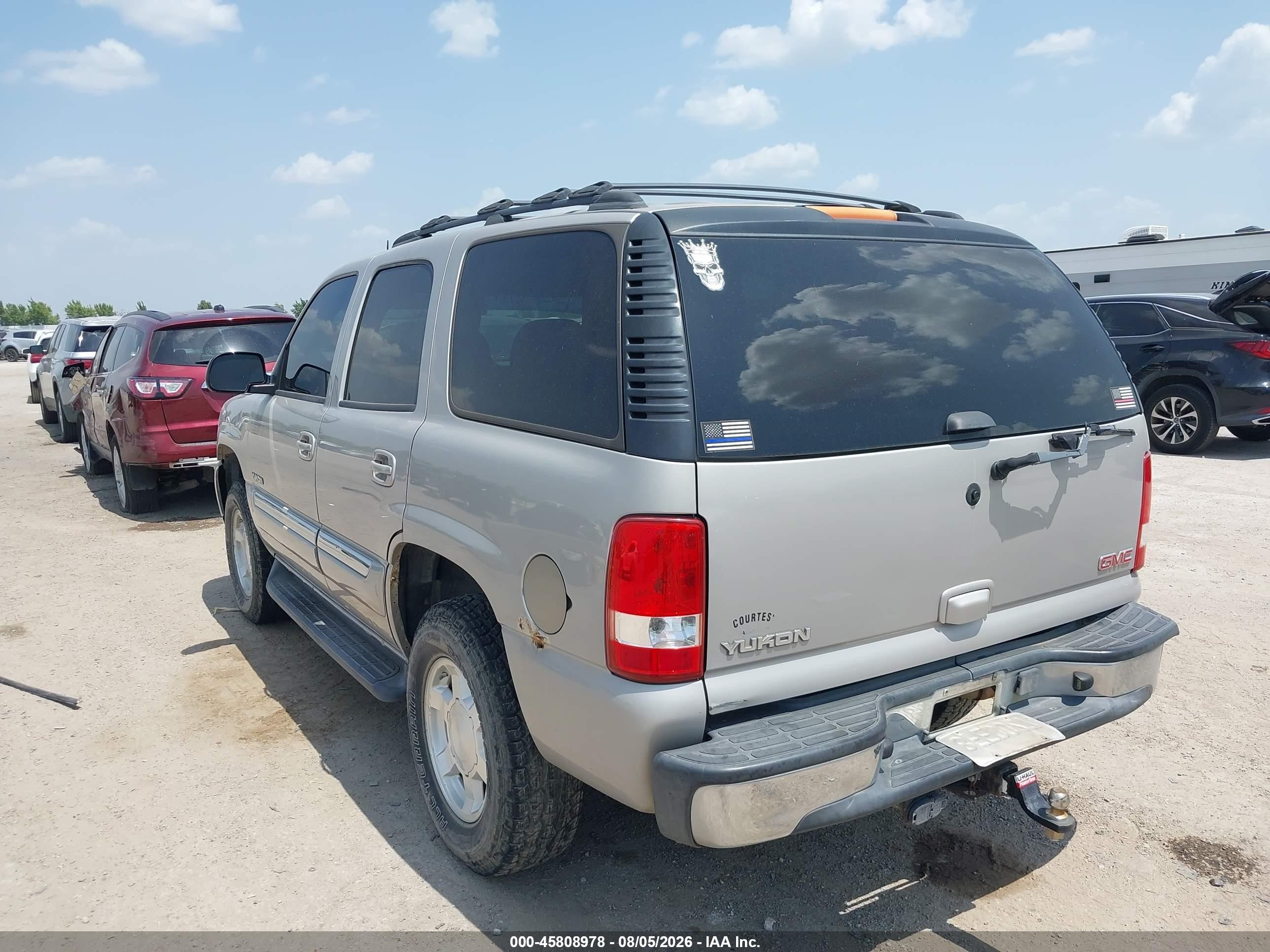 2005 Gmc Yukon Sle Beige vin: 1GKEC13V05J245364
