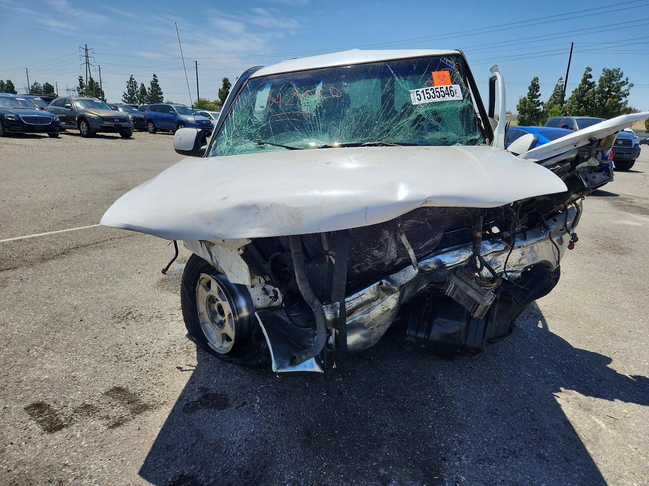 2003 Gmc Yukon White vin: 1GKEC13V13R126852