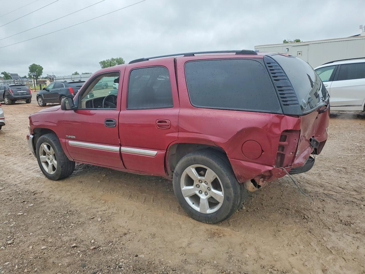 2004 Gmc Yukon Burgundy vin: 1GKEC13V14R255238