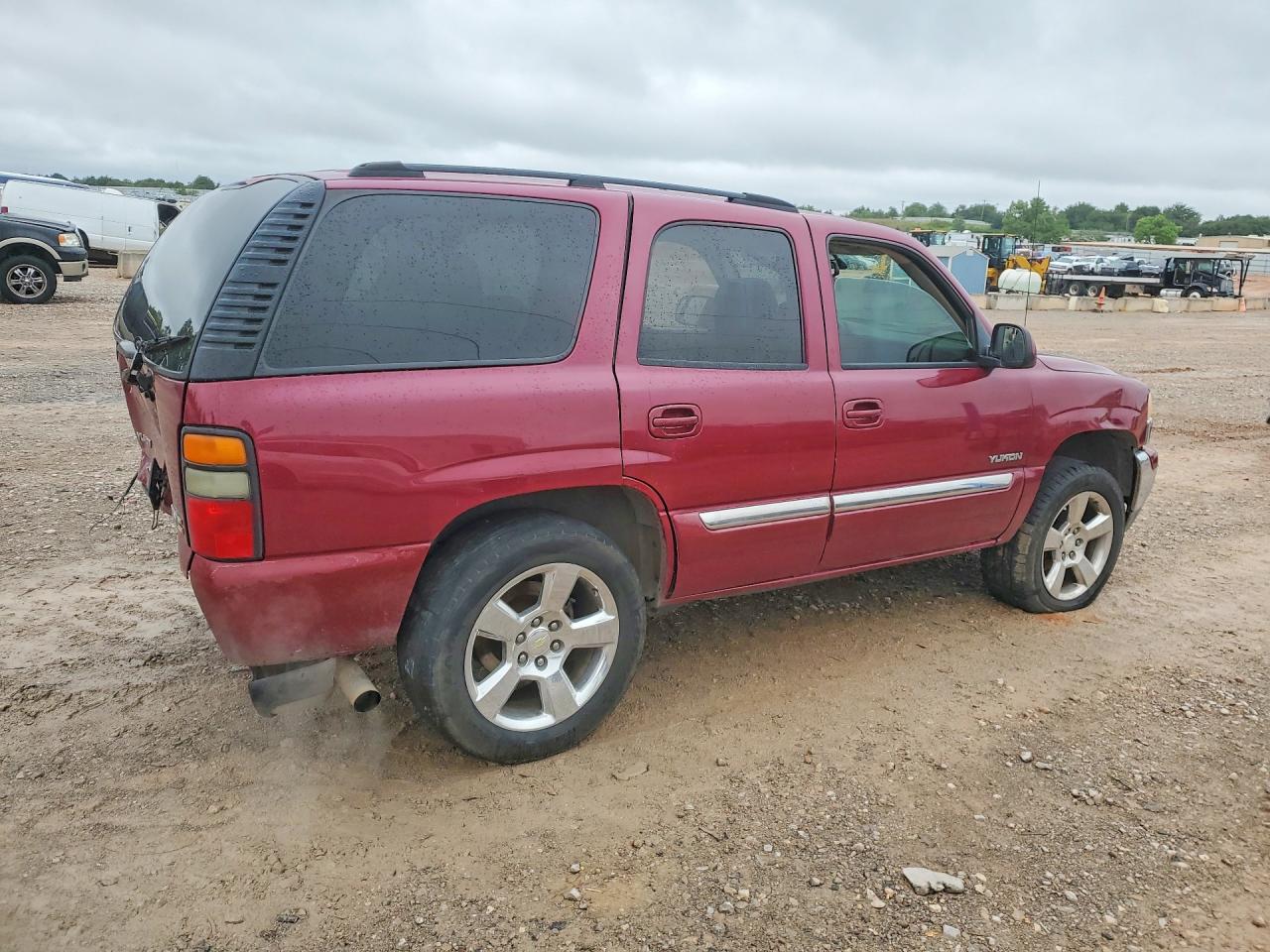 2004 Gmc Yukon Burgundy vin: 1GKEC13V14R255238