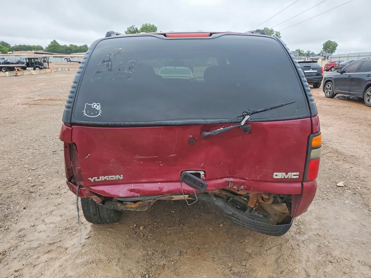 2004 Gmc Yukon Burgundy vin: 1GKEC13V14R255238