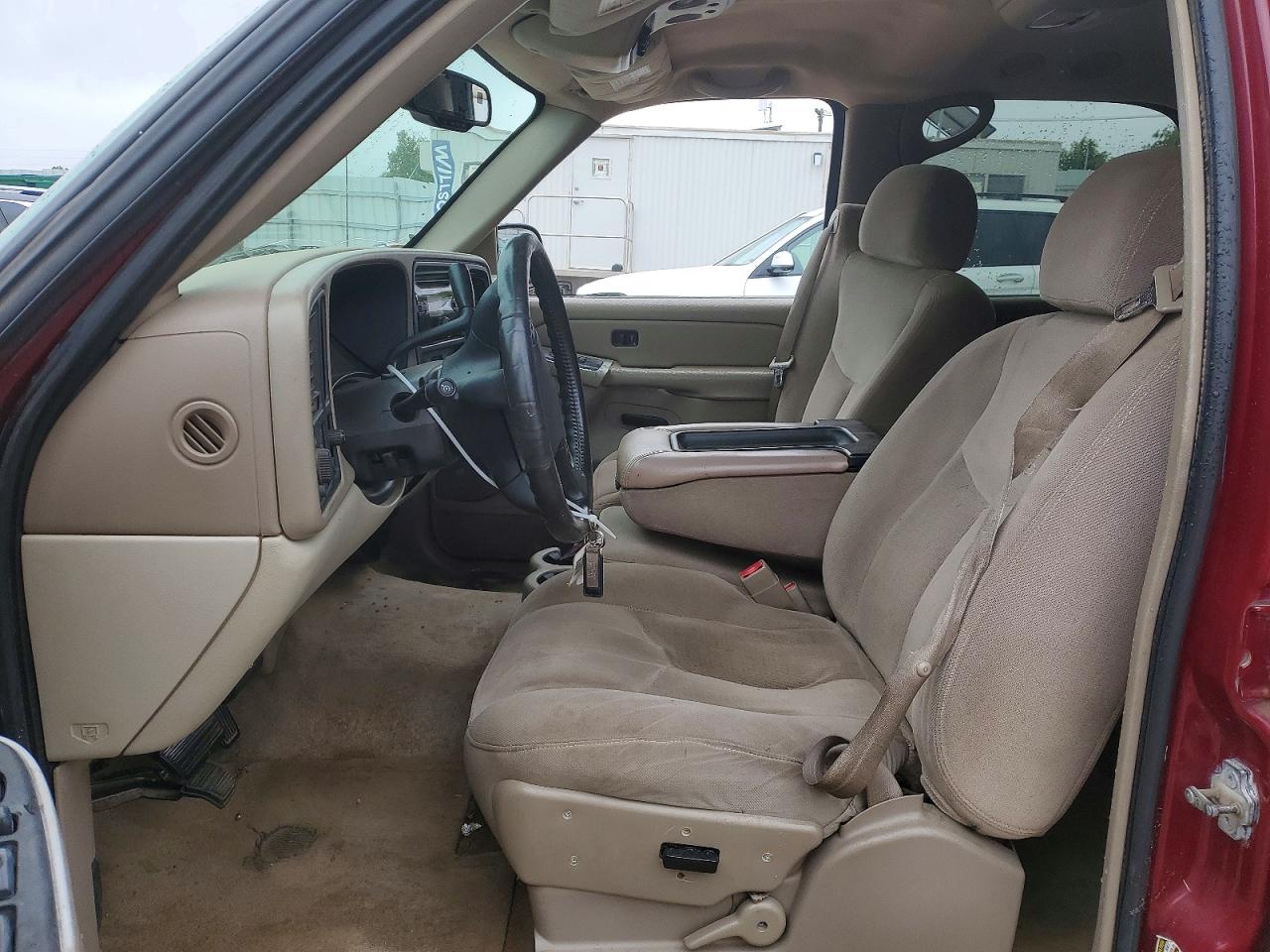 2004 Gmc Yukon Burgundy vin: 1GKEC13V14R255238