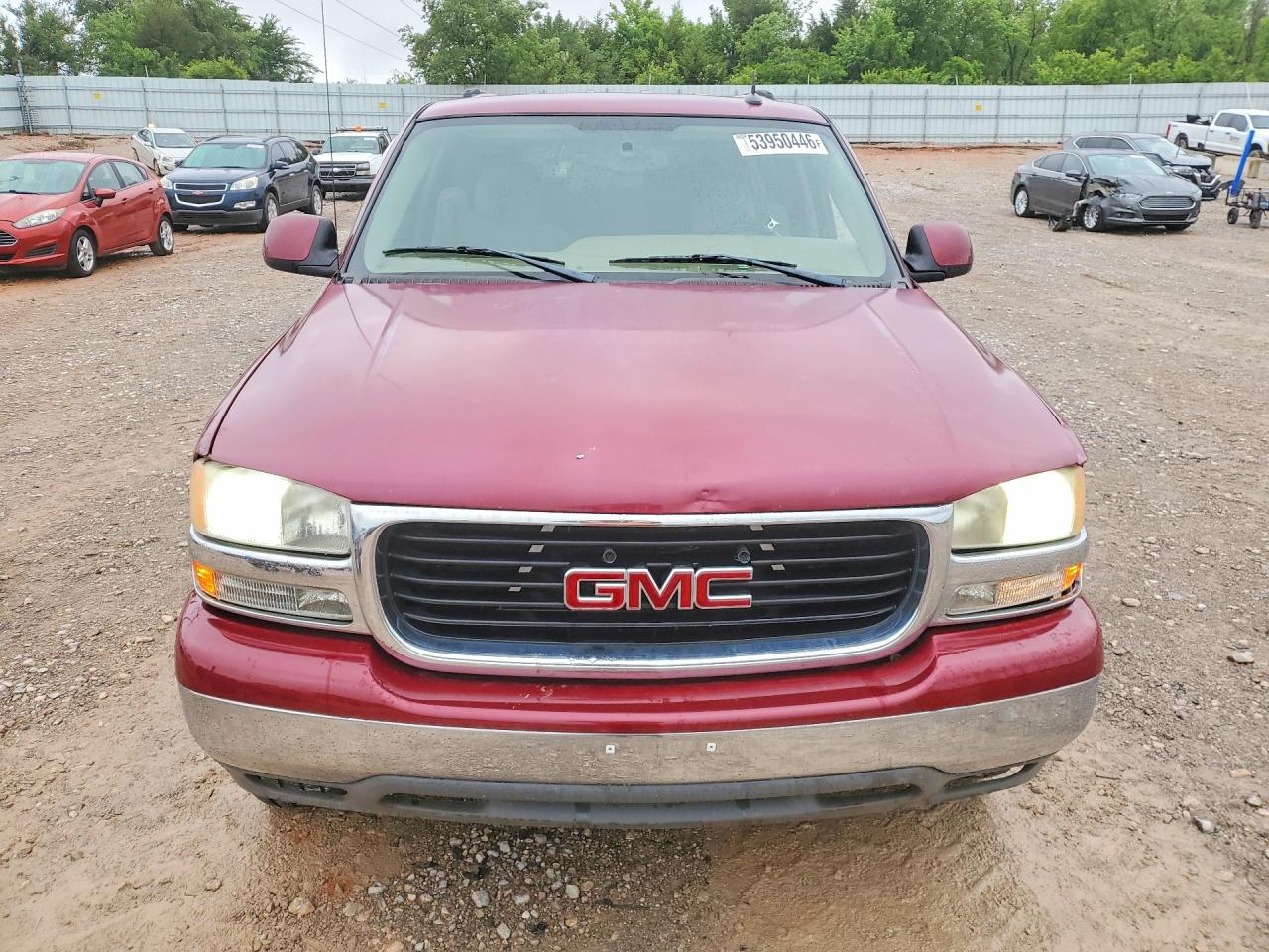 2004 Gmc Yukon Burgundy vin: 1GKEC13V14R255238
