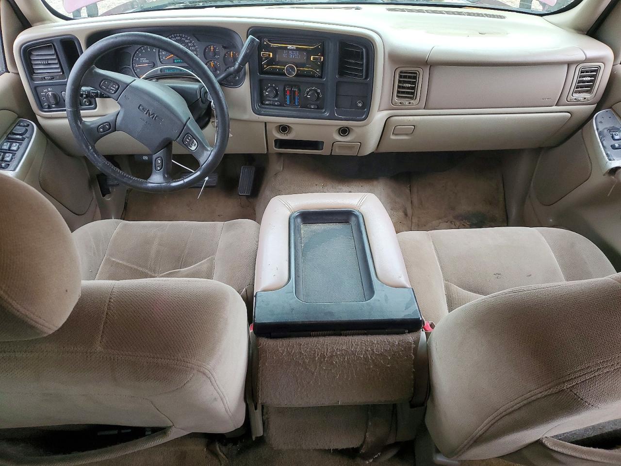 2004 Gmc Yukon Burgundy vin: 1GKEC13V14R255238