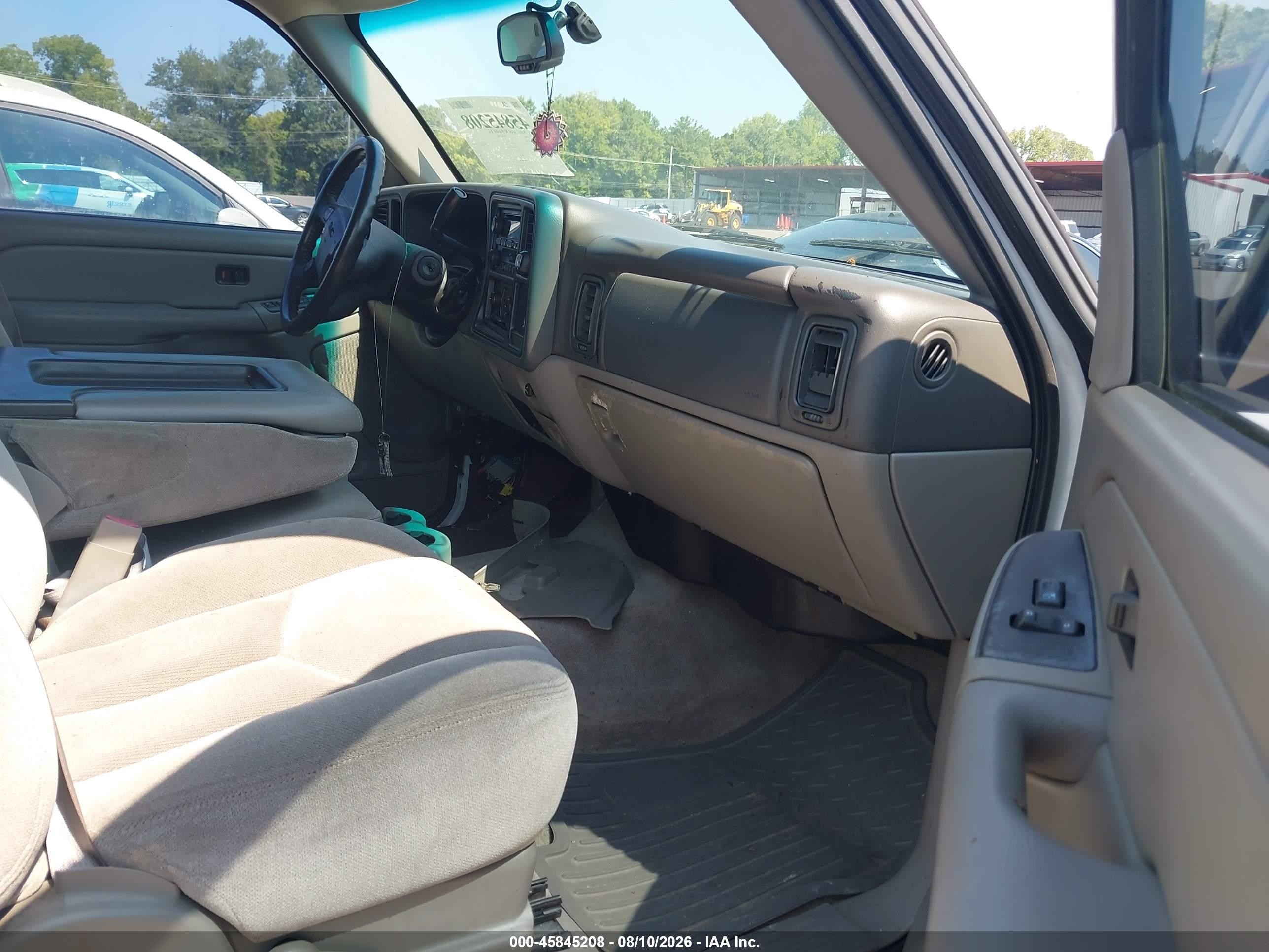 2006 Gmc Yukon Sl White vin: 1GKEC13V16R138732
