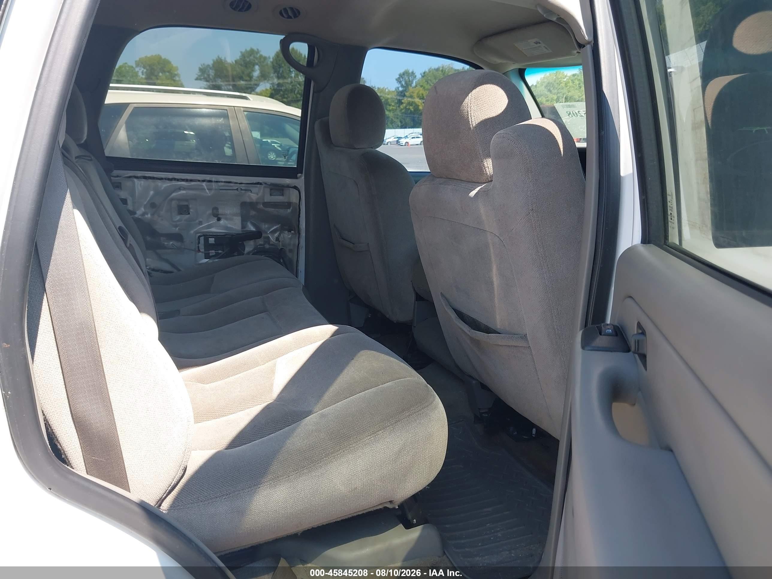 2006 Gmc Yukon Sl White vin: 1GKEC13V16R138732