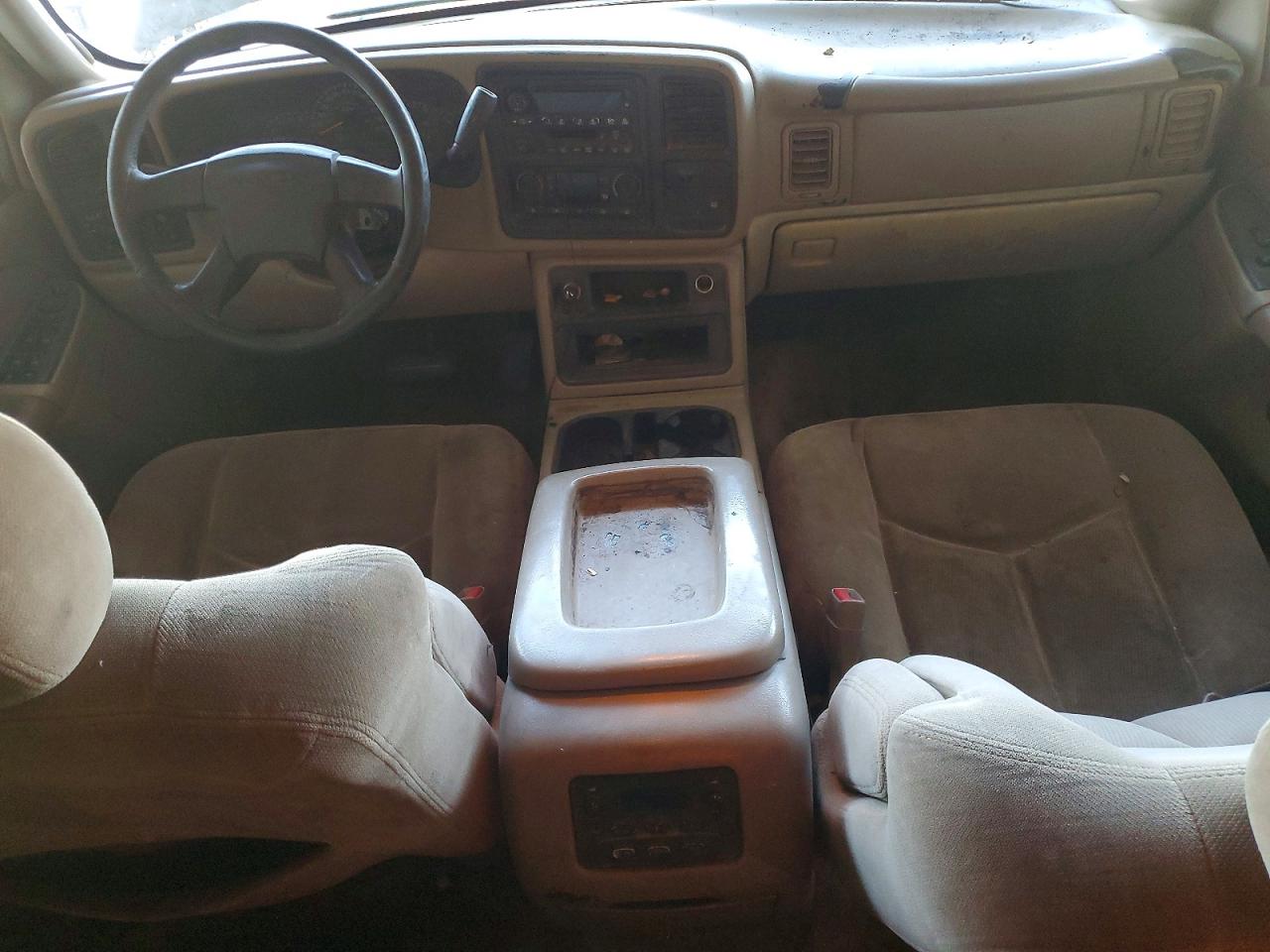 2004 Gmc Yukon White vin: 1GKEC13V24R209689