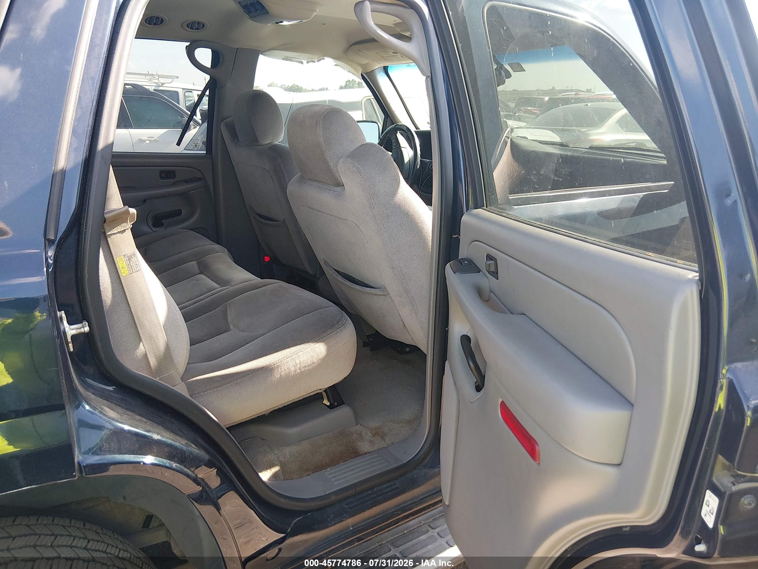 2005 Gmc Yukon Sle Dark Blue vin: 1GKEC13V25R173942